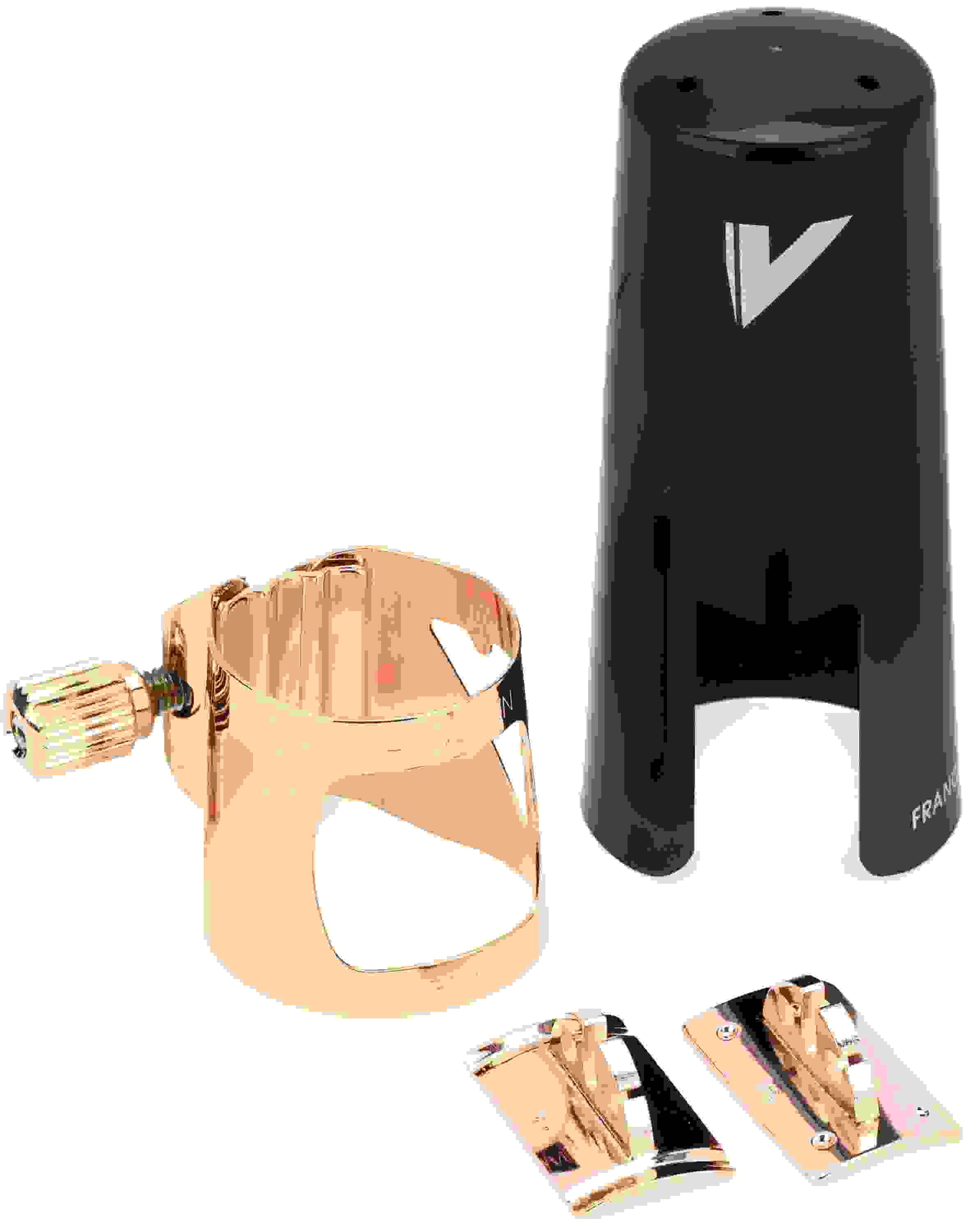 Vandoren LC01PGP Optimum Bb Ligature Pink Gold Sweetwater