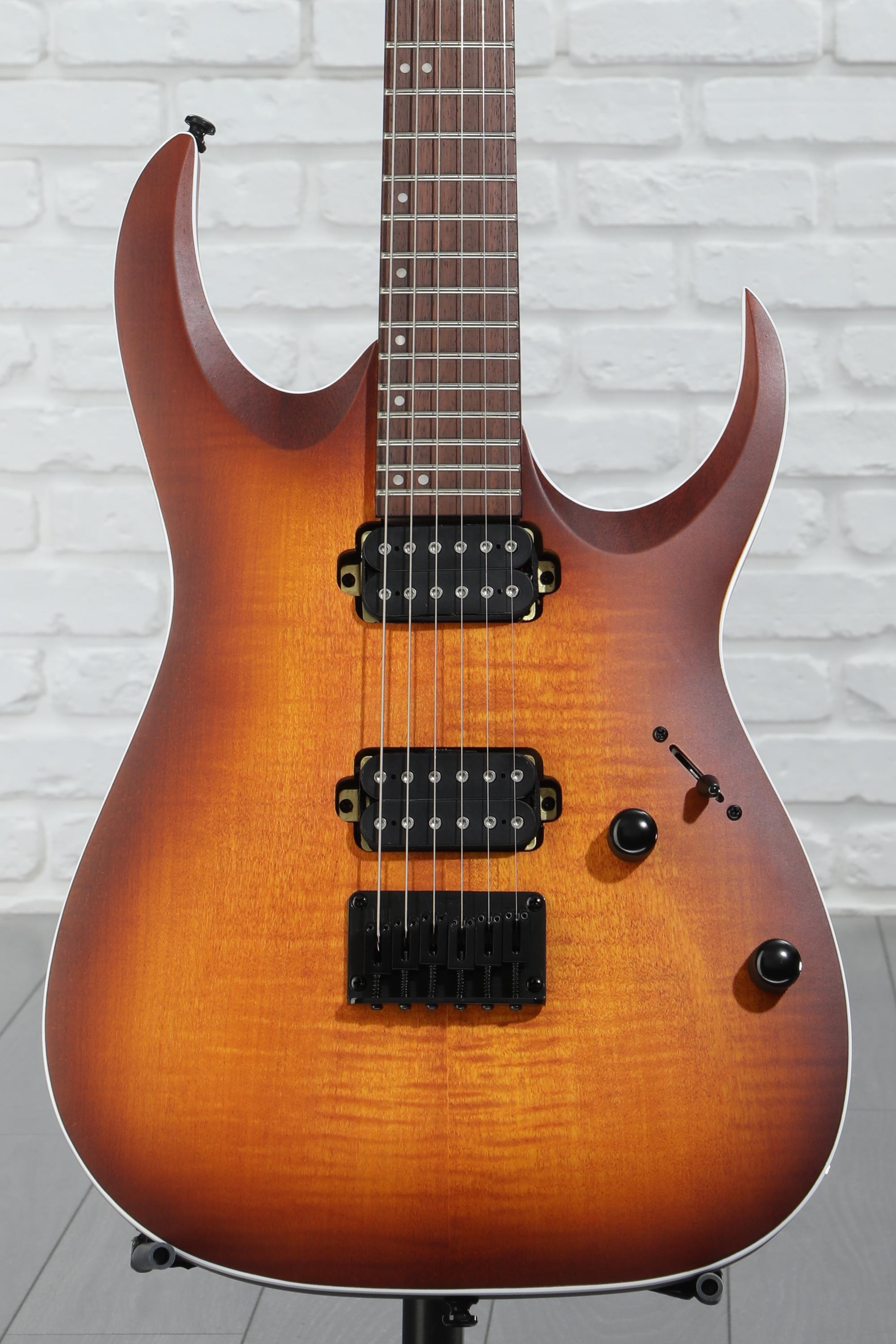 Ibanez RGA42FM - Dragon Eye Burst Flat | Sweetwater