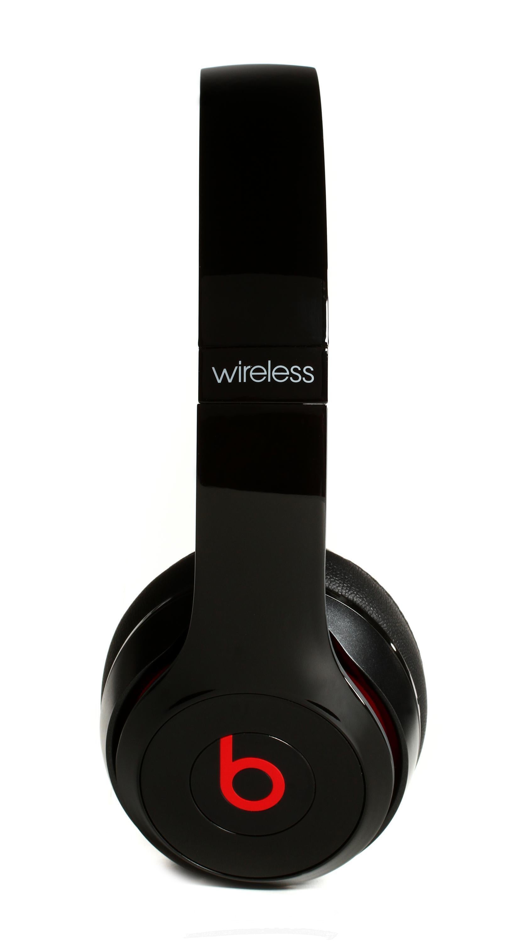 Beats Solo 2 Wireless Bluetooth Headphones - Black | Sweetwater