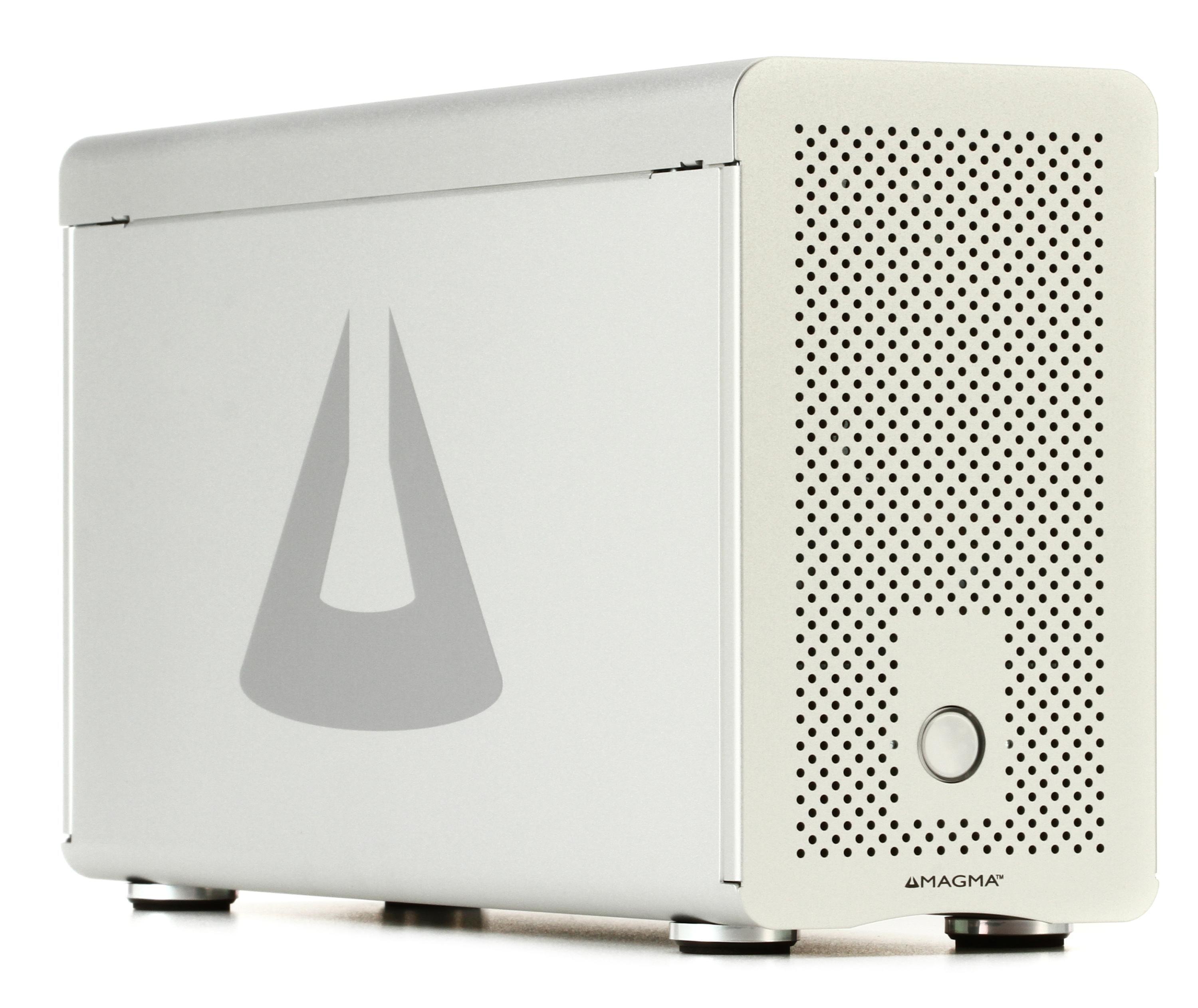 Magma ExpressBox 3T-V3 - 3 PCIe Slot, Thunderbolt 3 Expansion Chassis |  Sweetwater