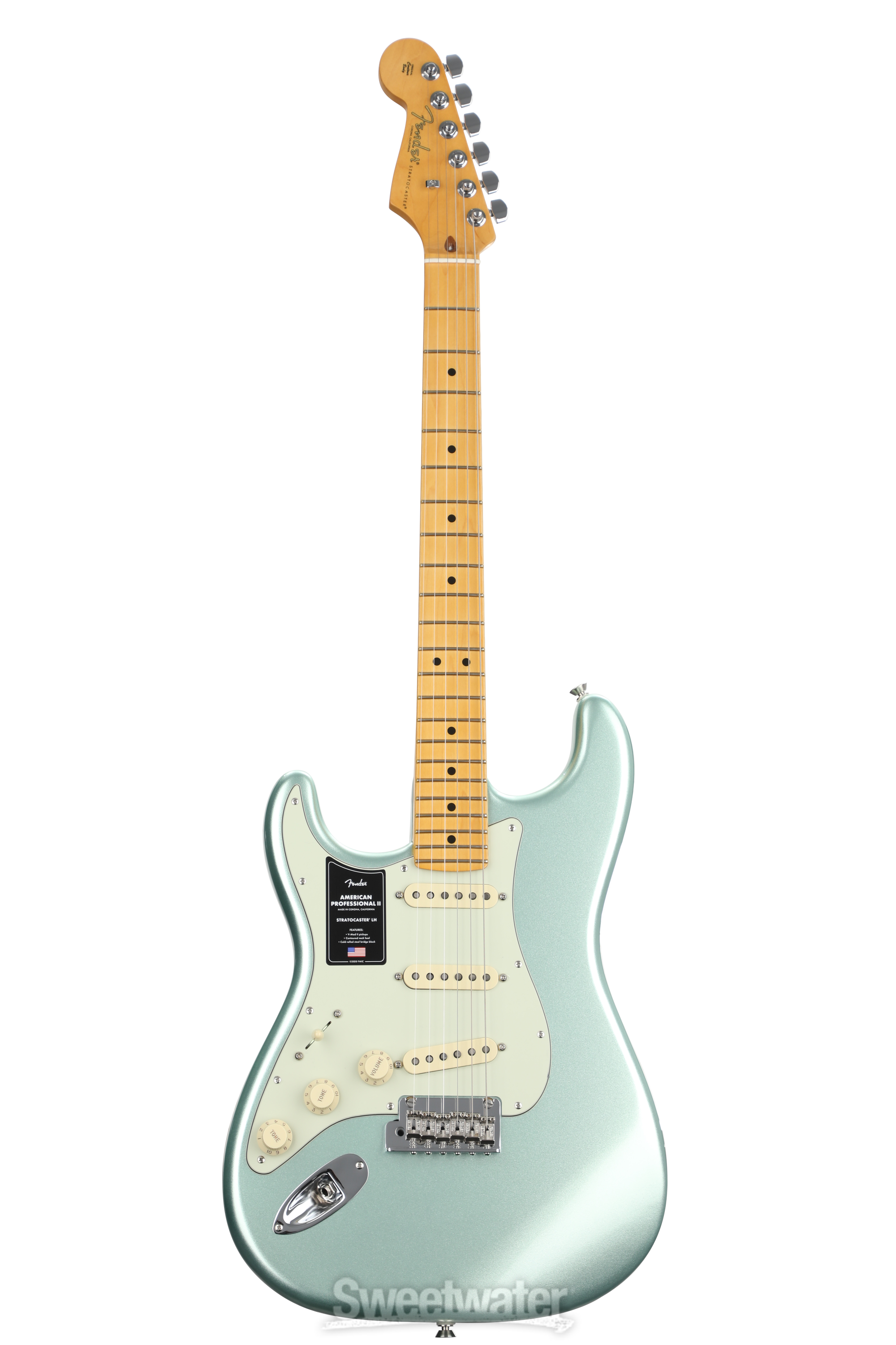 Fender American Professional II Stratocaster Left-handed - Mystic