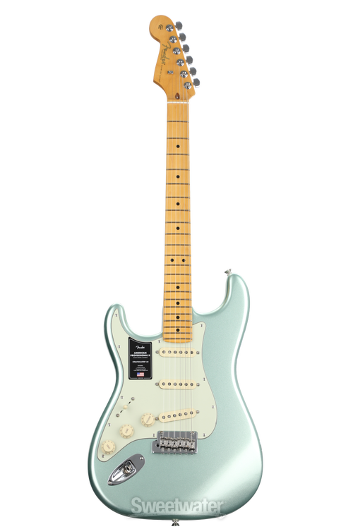 ギター Fender American Professional ll ST Fender American Professional II Stratocaster Left-handed - Mystic