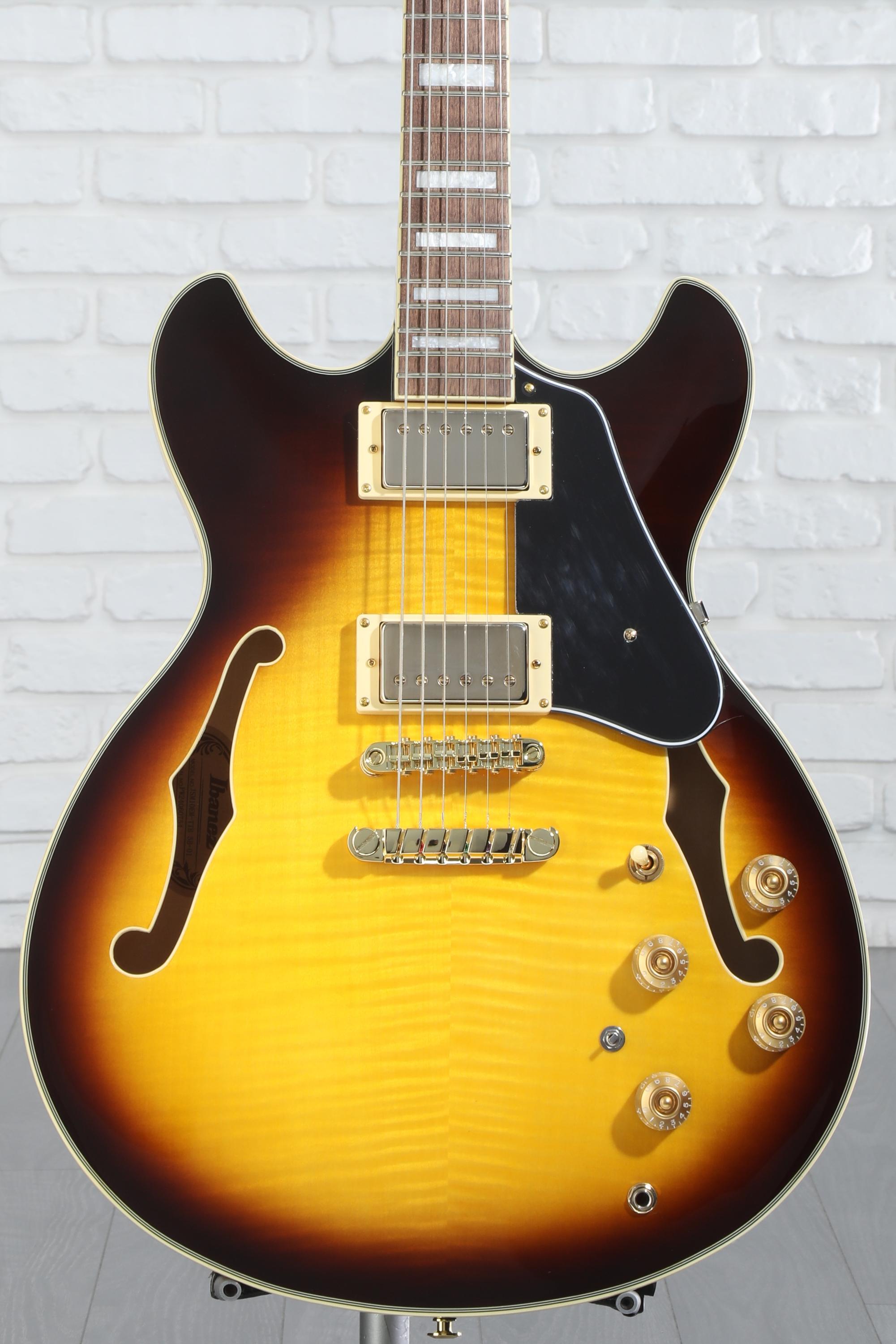 Ibanez John Scofield Signature JSM10 - Vintage Yellow