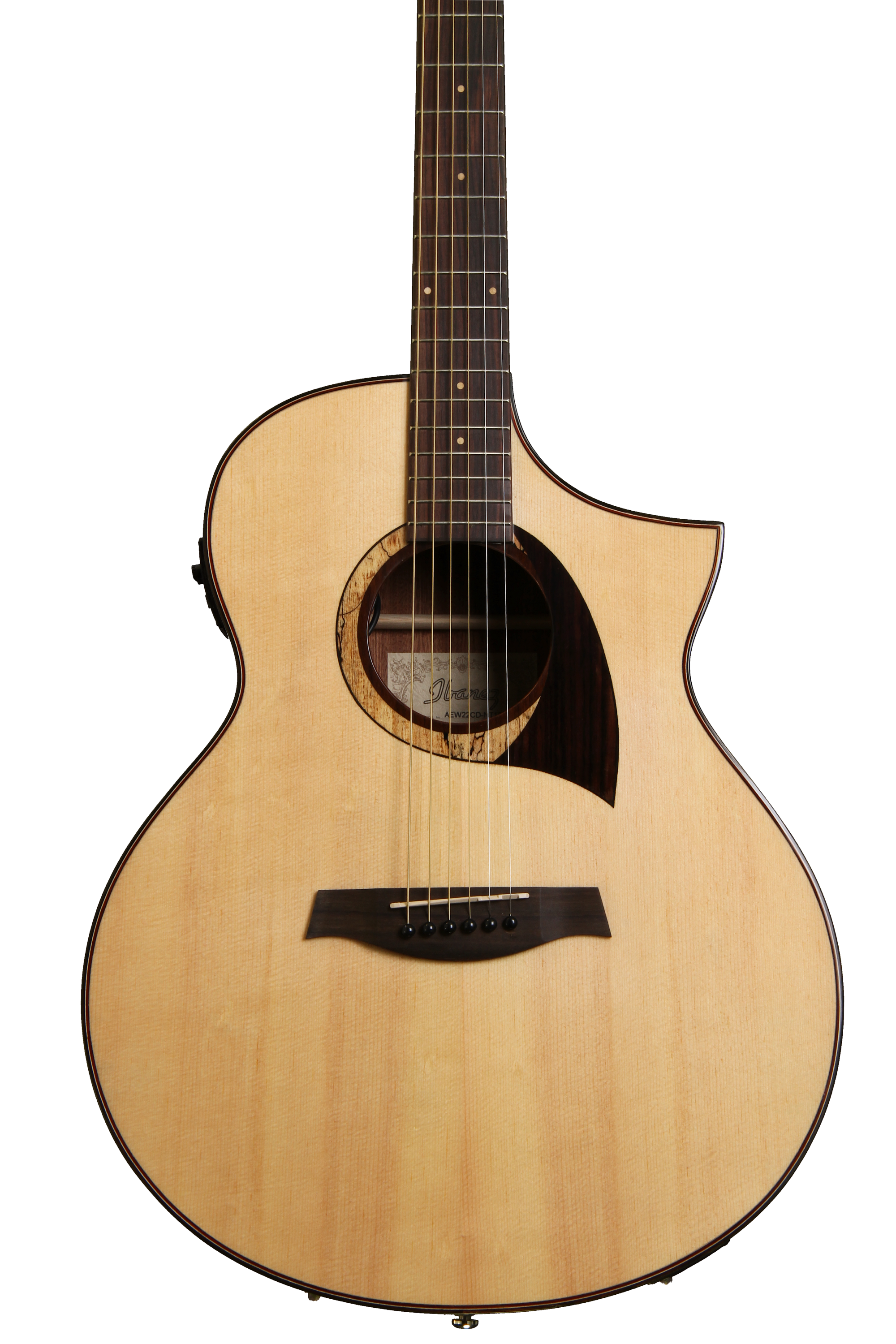 Ibanez AEW22CD - Natural | Sweetwater