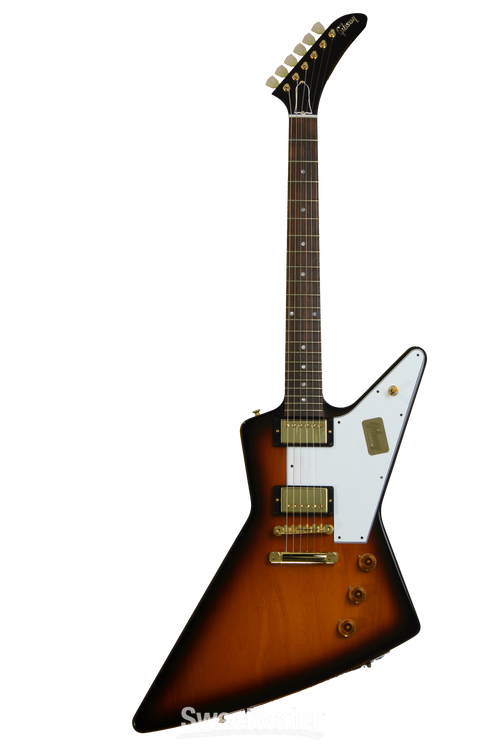 Gibson Custom '58 Mahogany Explorer Reissue Natural