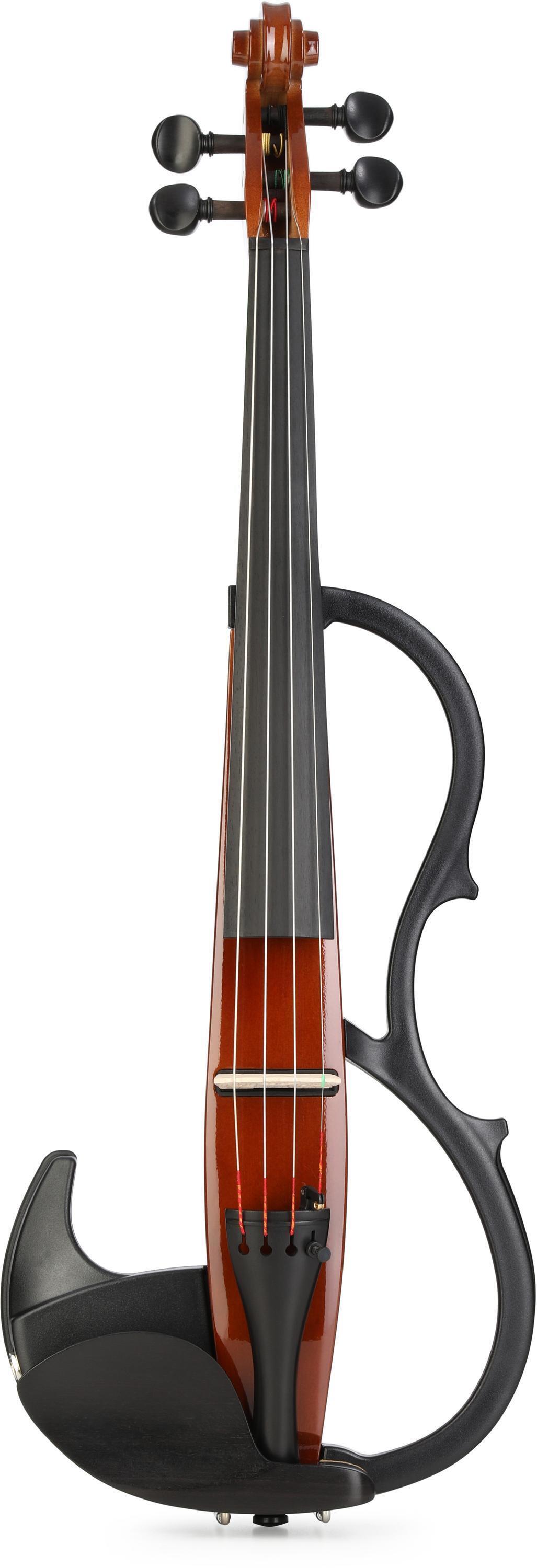 Yamaha Silent Series SV-200 Electric Violin - Blue | Sweetwater