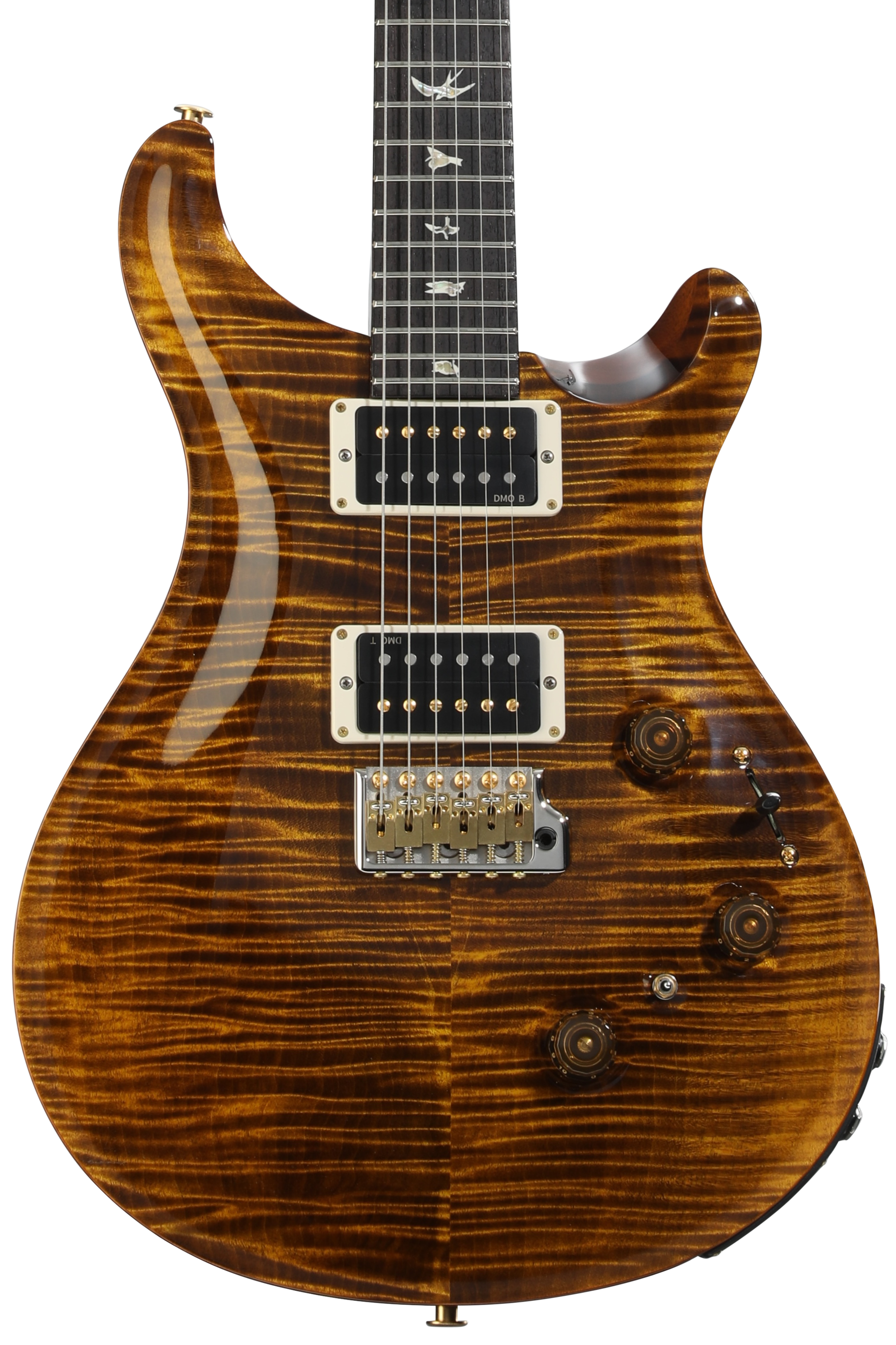 PRS Custom 24 Piezo 10-Top Electric Guitar - Purple Mist | Sweetwater