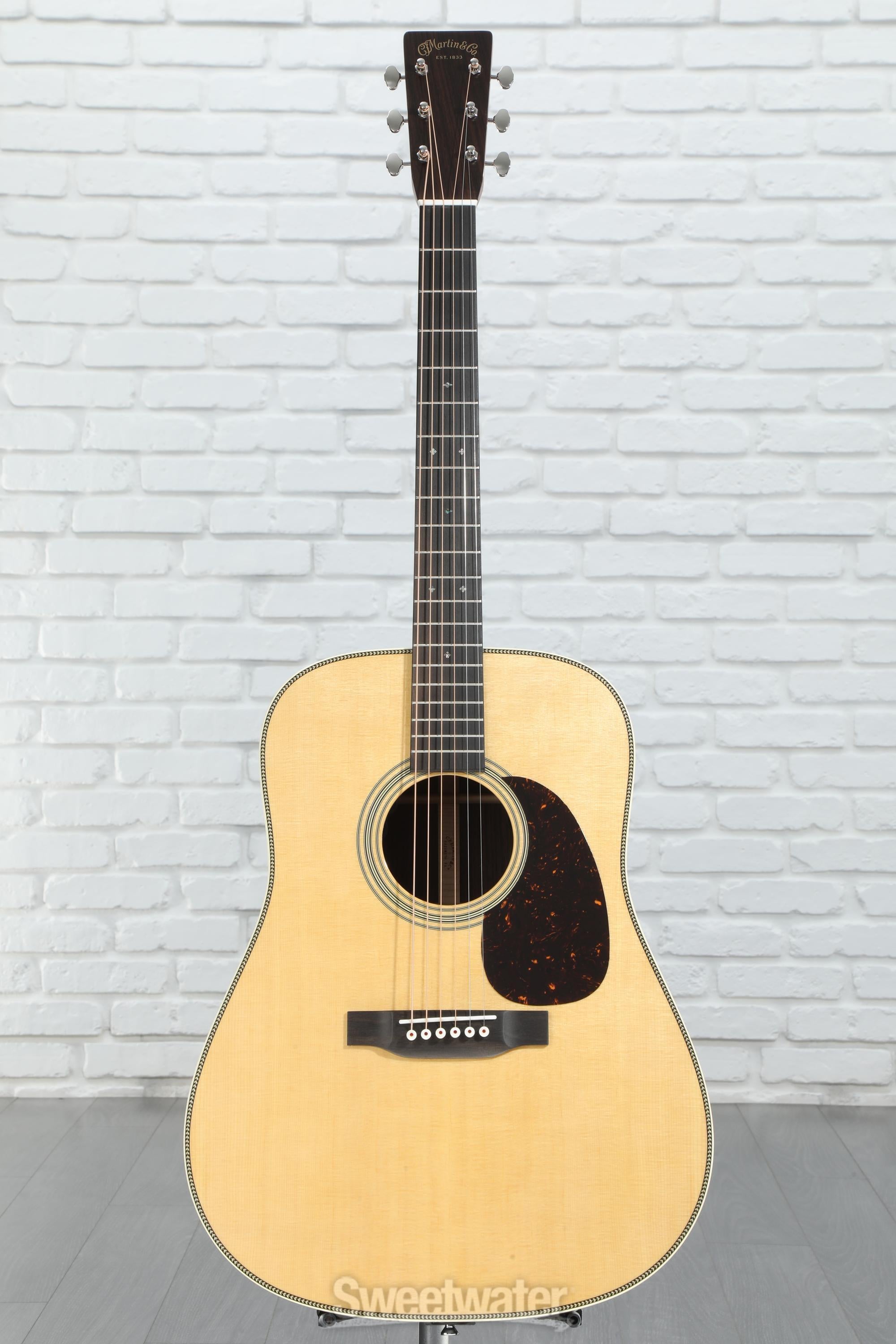 Martin HD-28E Standard Series Acoustic-electric Guitar with