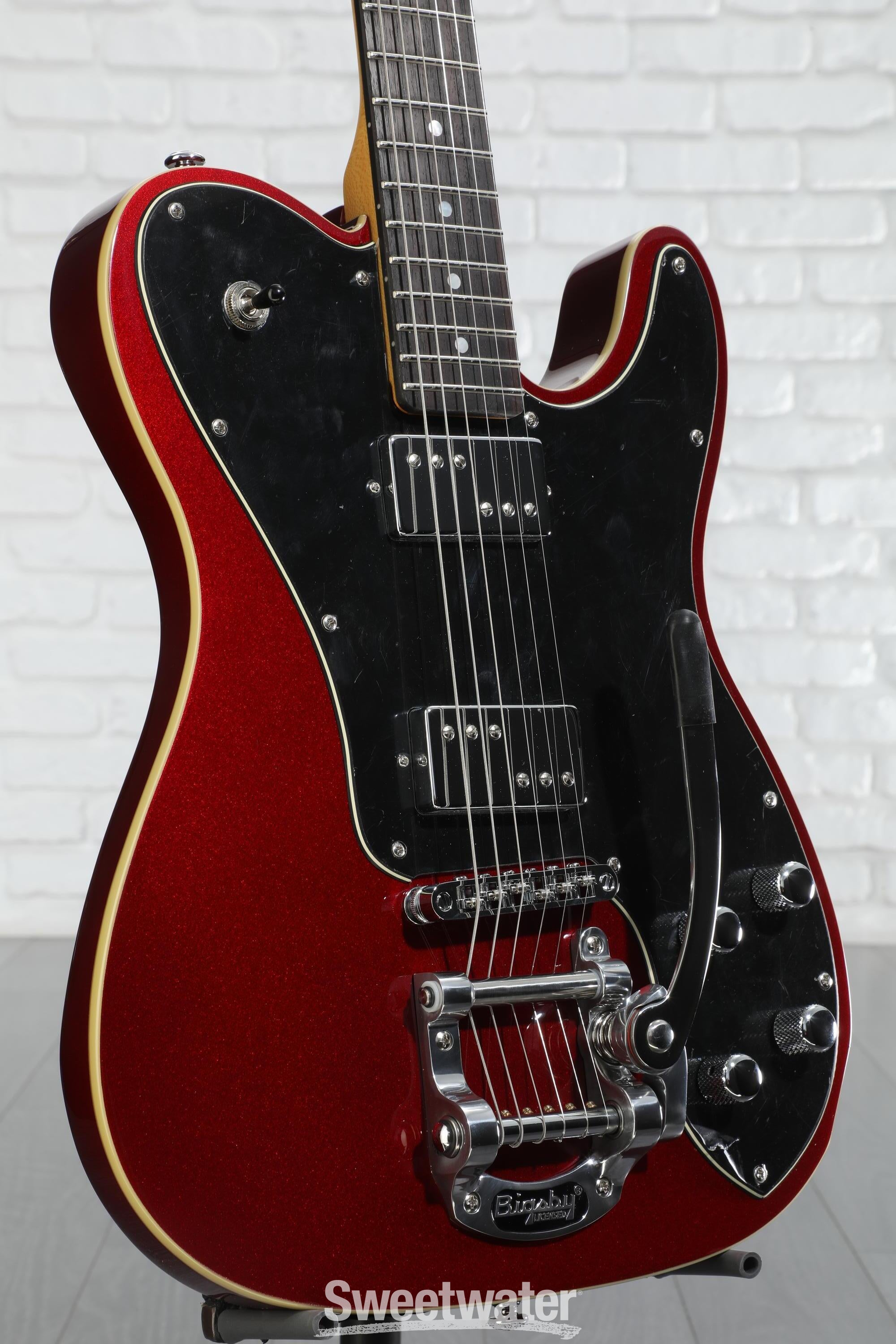 Schecter PT Fastback II B Electric Guitar - Metallic Red
