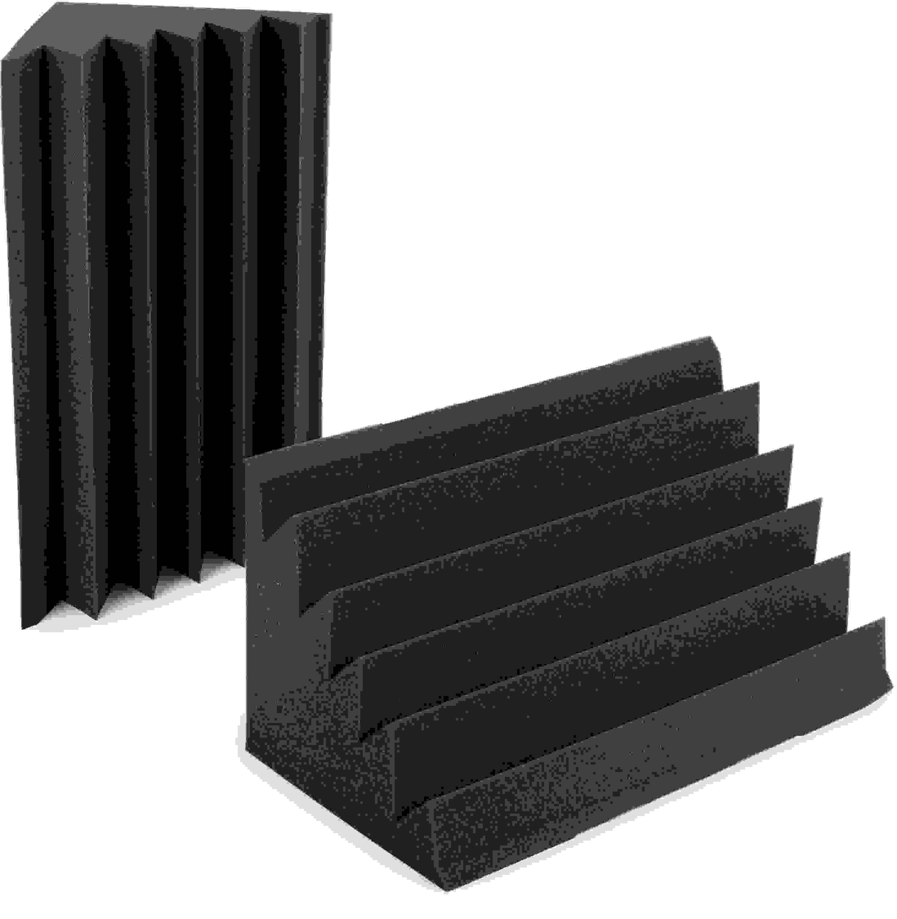 Auralex LENRD 1x1x2 foot Studiofoam Bass Trap - Charcoal (2-pack)