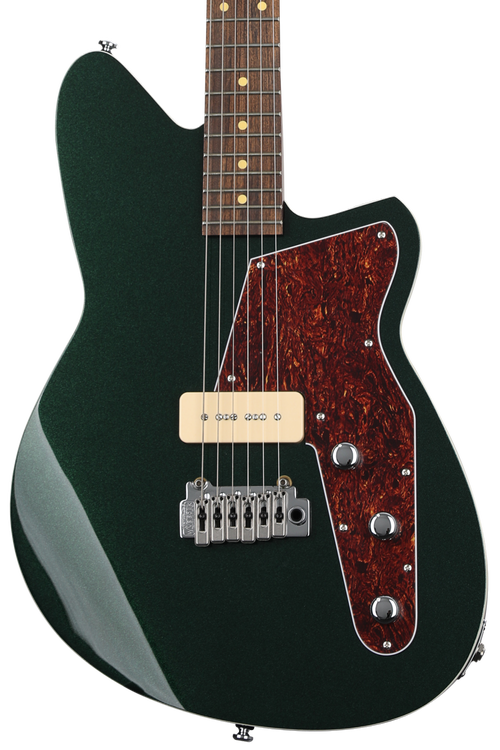Reverend Matt West Signature Electric Guitar - Outfield Ivy