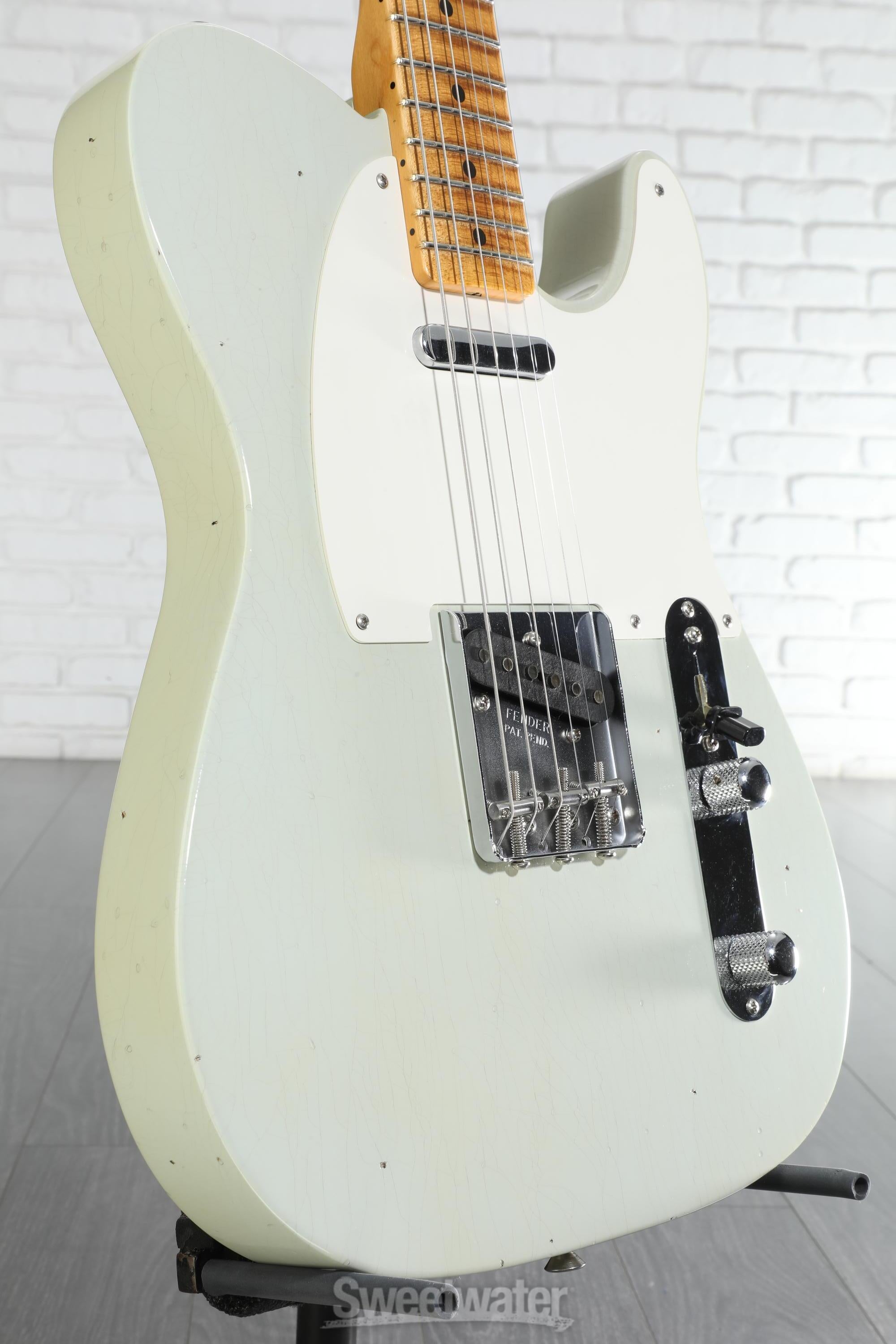 Fender Custom Shop 1955 Telecaster Journeyman Relic Electric