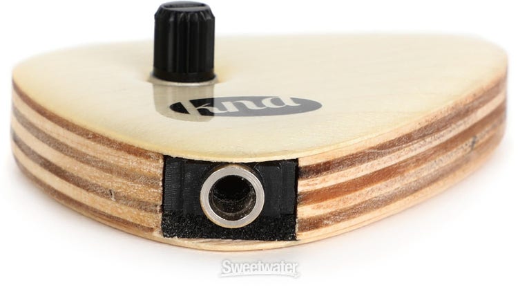 KNA AP-2 Universal Stick-on Piezo Acoustic Instrument Pickup with Volume Control