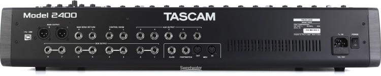 TASCAM Model 2400 24-channel Analog Recording Console