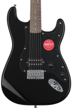 Squier Sonic Stratocaster HT H Electric Guitar - Black