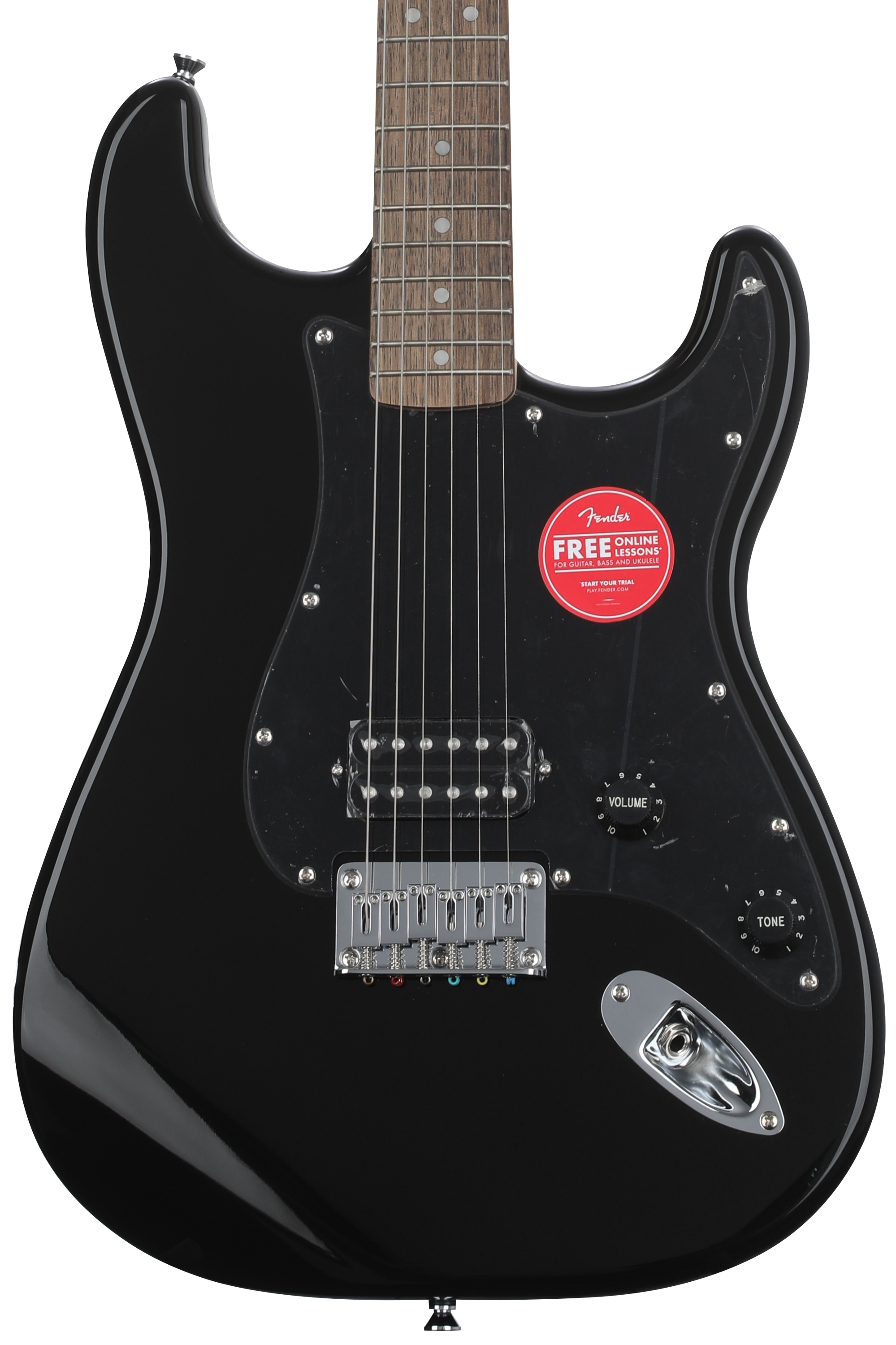 Squier Sonic Stratocaster HT H Electric Guitar - Black