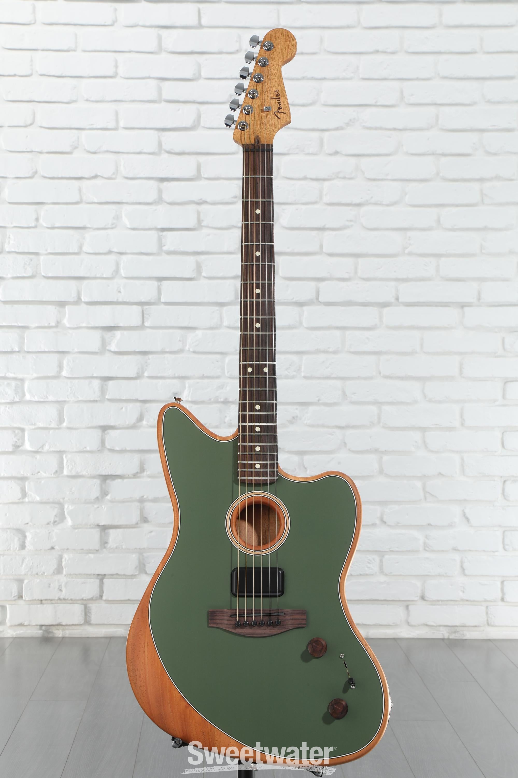 Fender Acoustasonic Player Jazzmaster Acoustic-electric