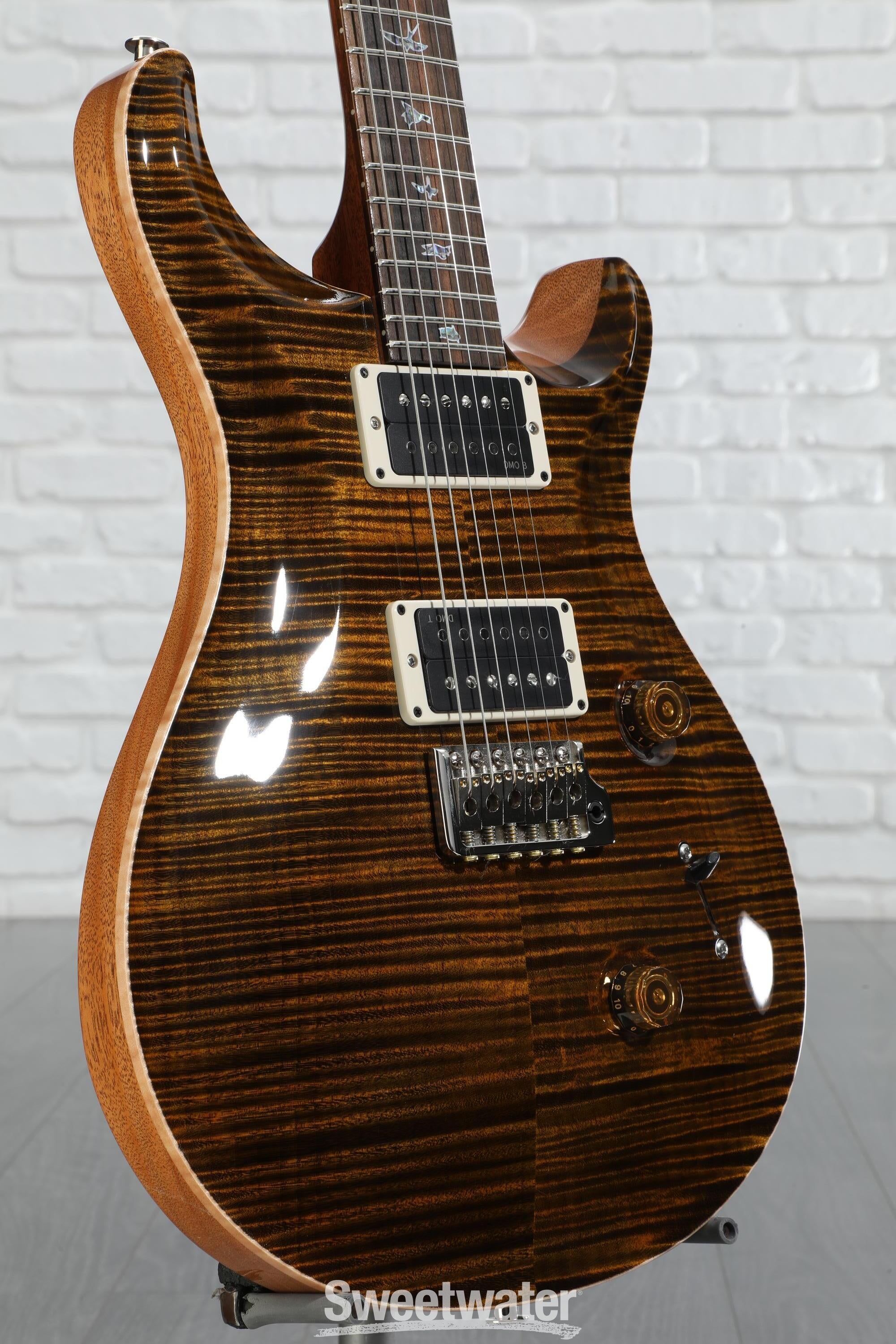 PRS 40th Anniversary Custom 24 Electric Guitar - Tiger Eye