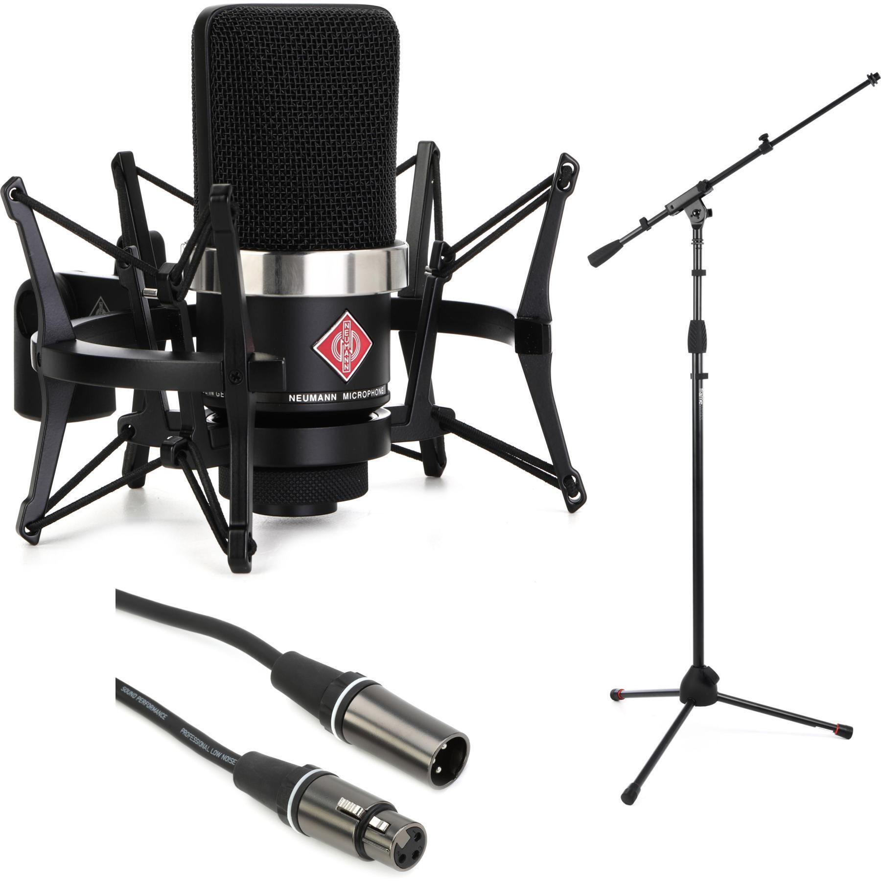 Neumann TLM 102 Studio Set - Black | Sweetwater