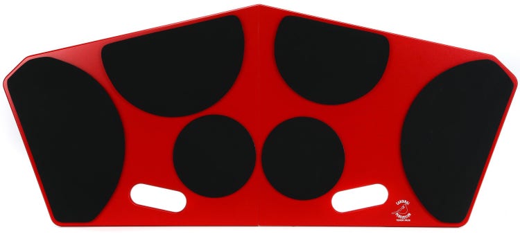 Cardinal Percussion Folding Tenor Practice Pad