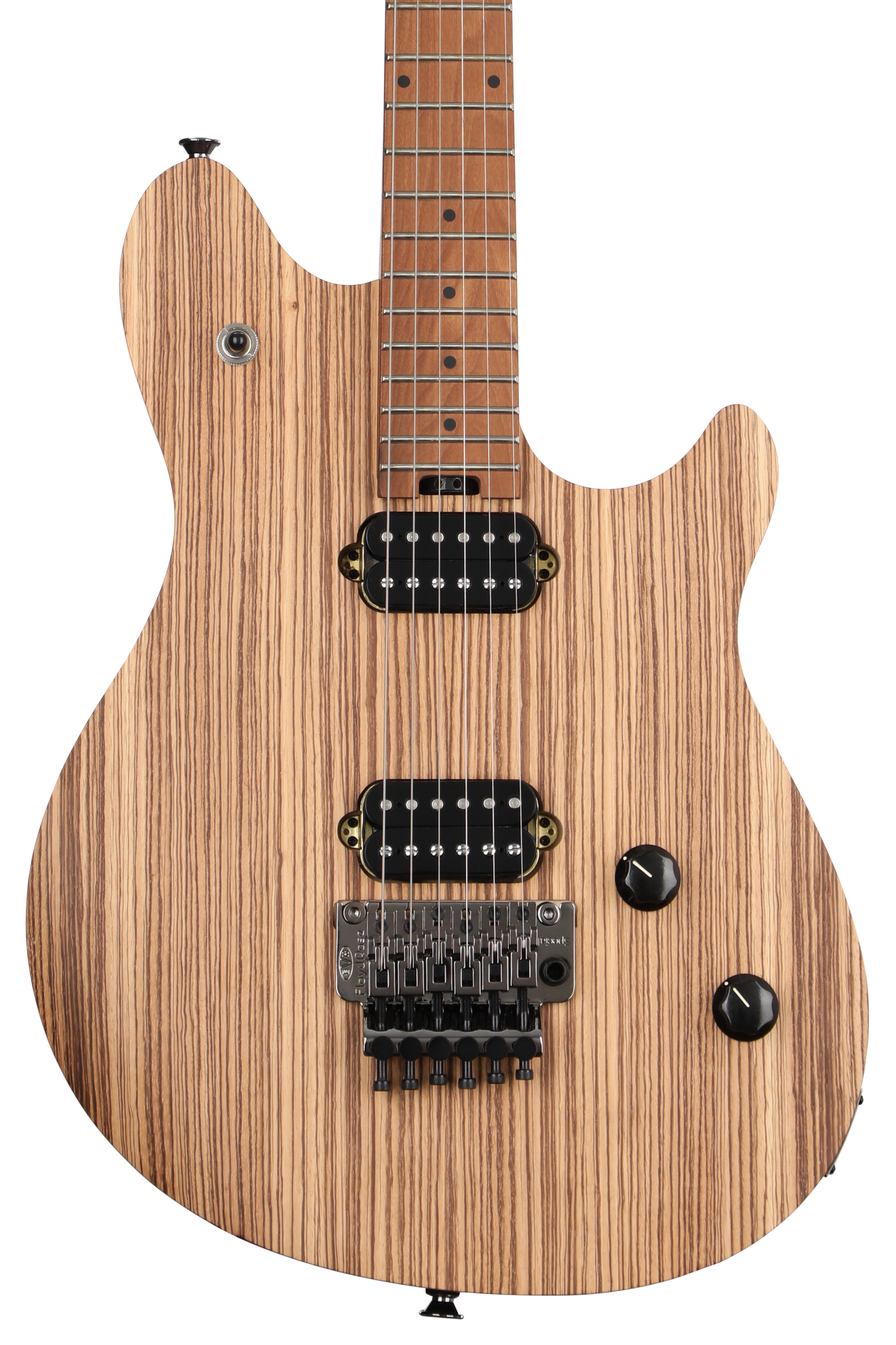 EVH Wolfgang WG Standard Exotic Zebrawood Electric Guitar