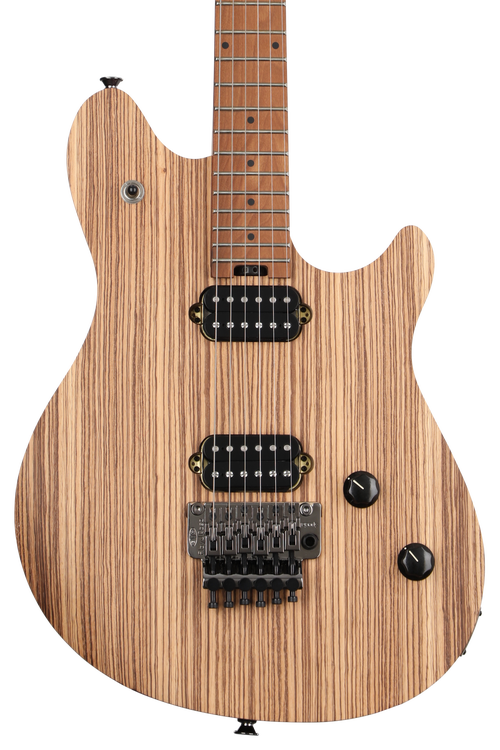 EVH Wolfgang WG Standard Exotic Zebrawood Electric Guitar