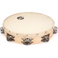 Photo of Cosmic Percussion CP380 10 inch Wood Tambourine with Head