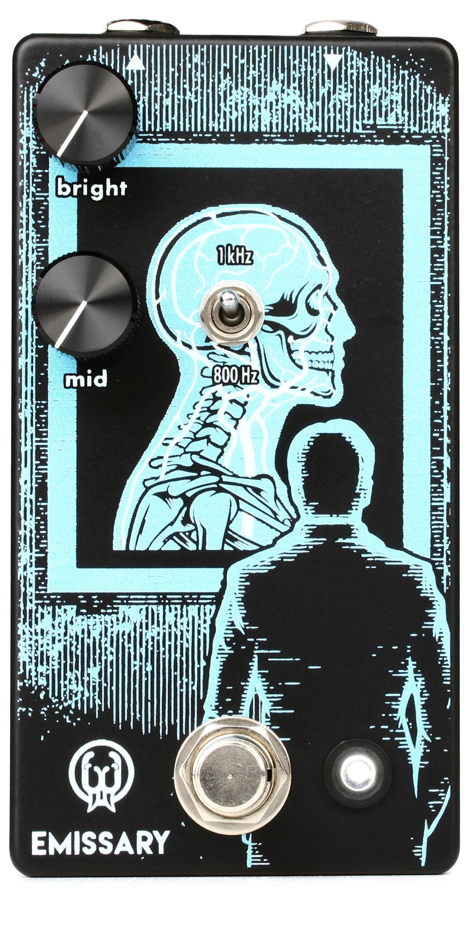 Walrus Audio Emissary Parallel Boost Pedal | Sweetwater