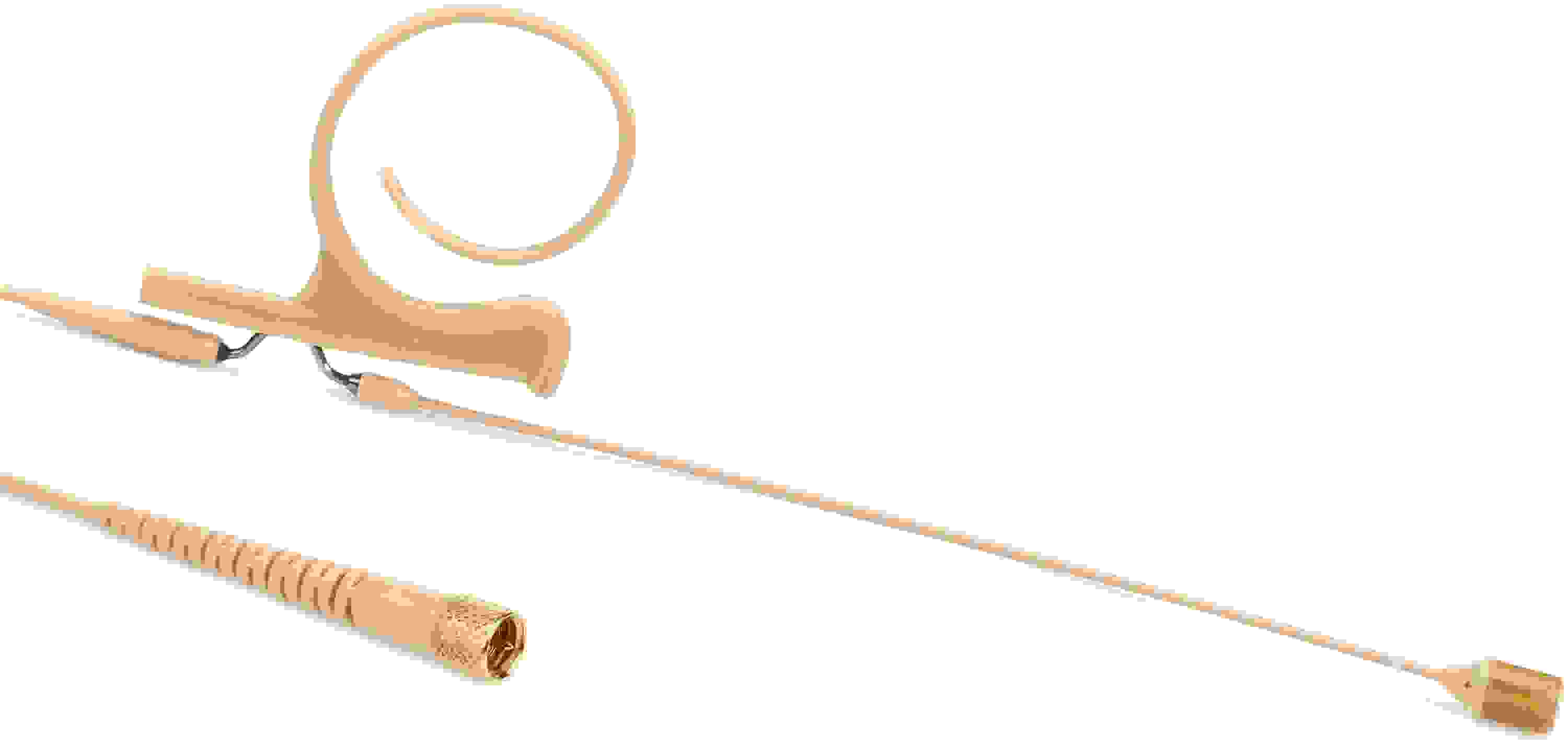 DPA 4288 CORE Directional Flex Earset Microphone with MicroDot Connector - Long Length, Beige