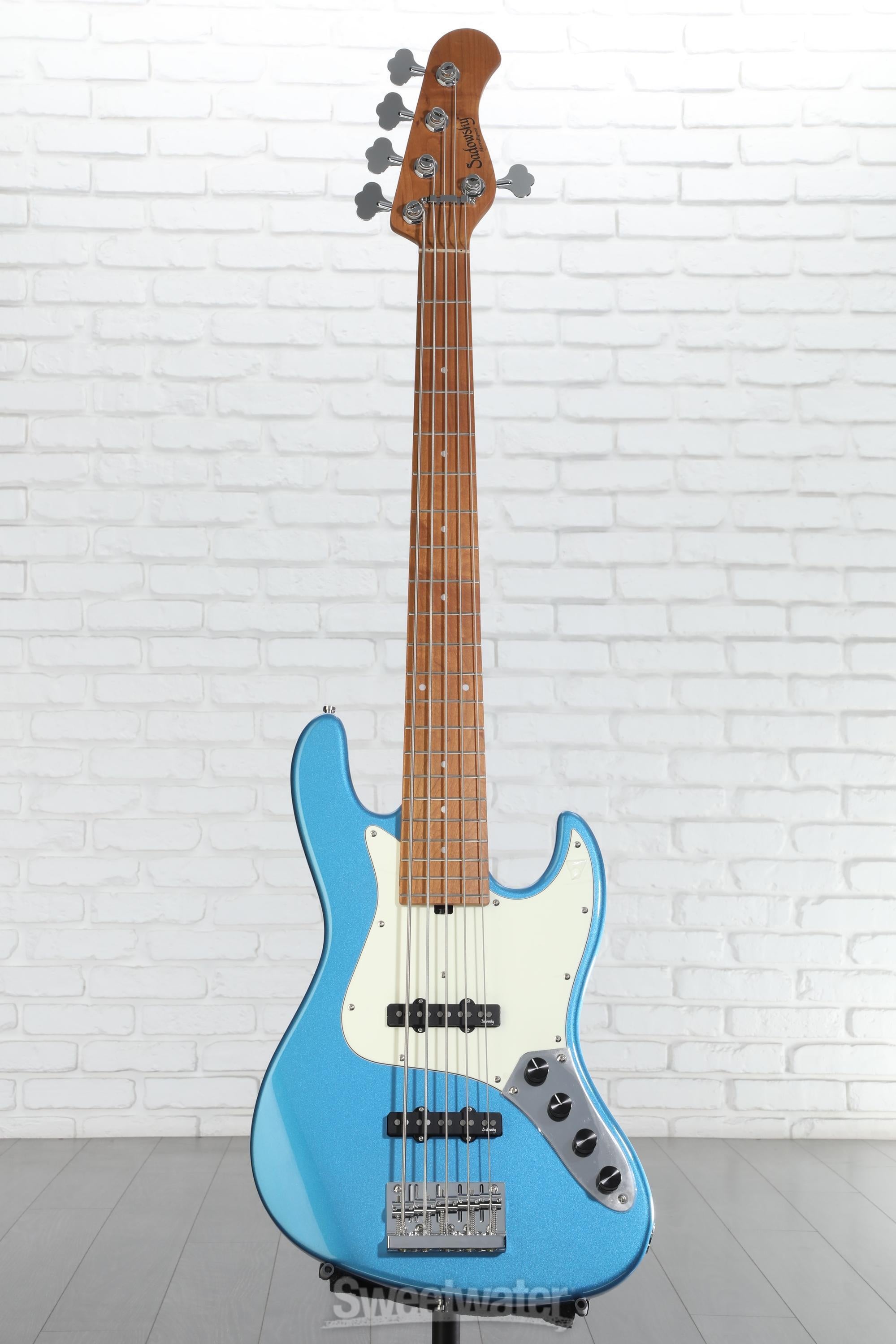 ベース Sadowsky MetroExpress MX21 VJ5 Amazon.com: Sadowsky MetroExpress 21-fret Hybrid PJ 5-string Bass