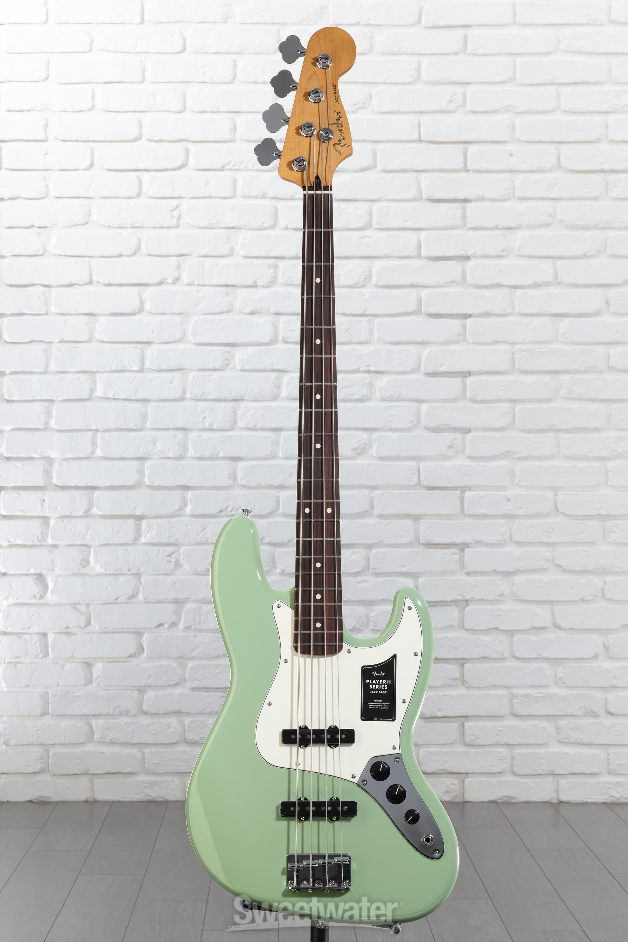 Fender Player II Jazz Bass - Birch Green with Rosewood Fingerboard