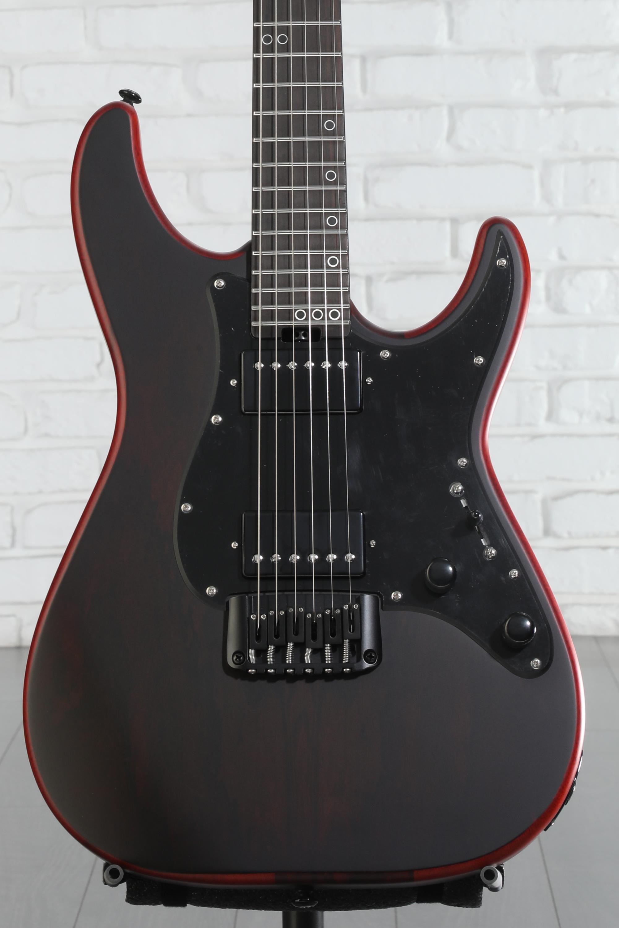 Schecter Sun Valley Super Shredder Exotic Hardtail Electric Guitar