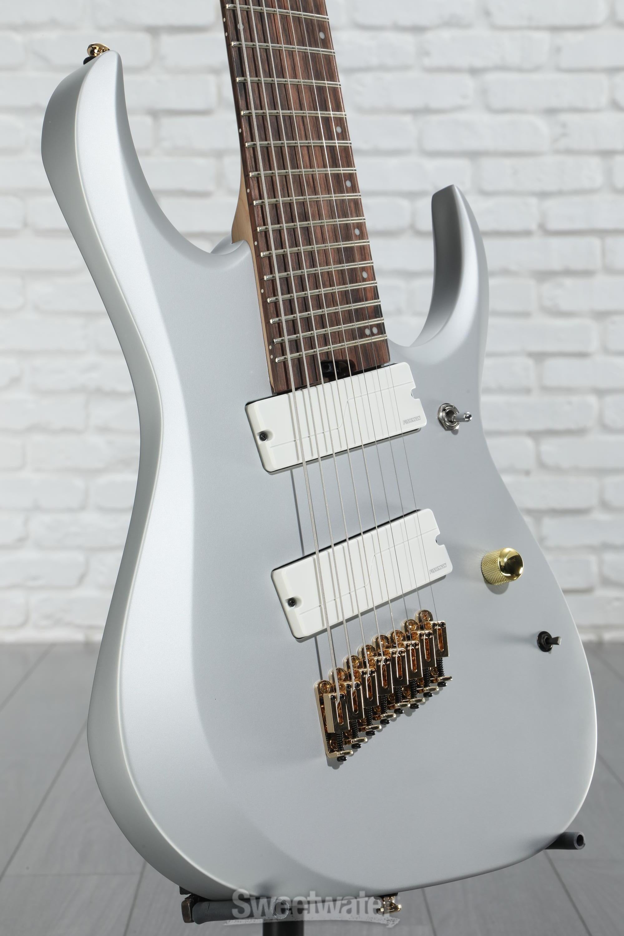 ギター Ibanez RGDMS8 Ibanez RGDMS8 Multi-Scale Electric Guitar, 8-String | zZounds
