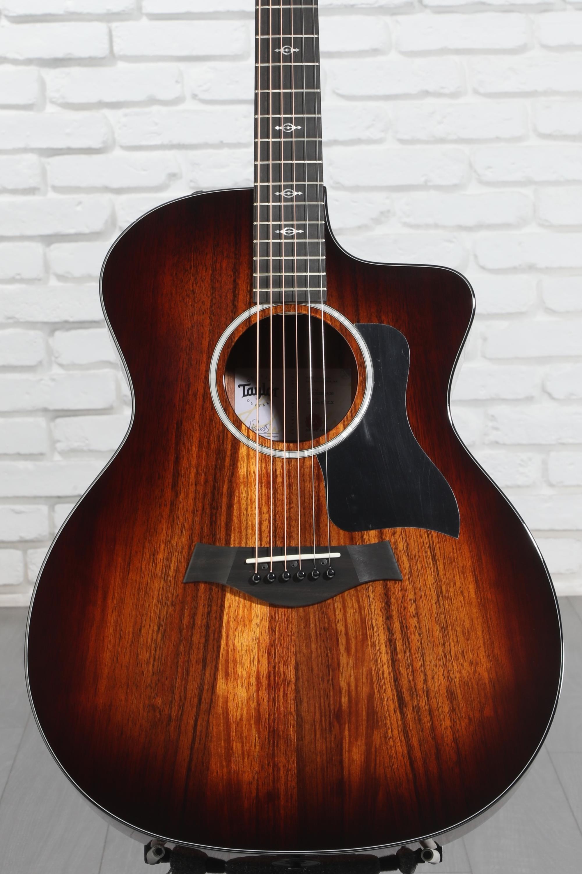 Taylor 224ce-K DLX Grand Auditorium Acoustic-electric Guitar