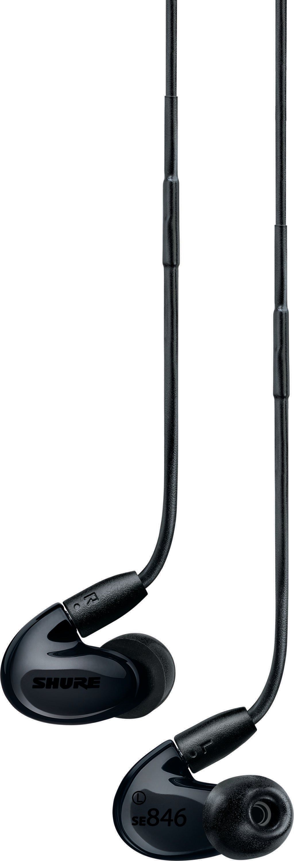 Shure SE846 Sound Isolating Earphones Black Sweetwater