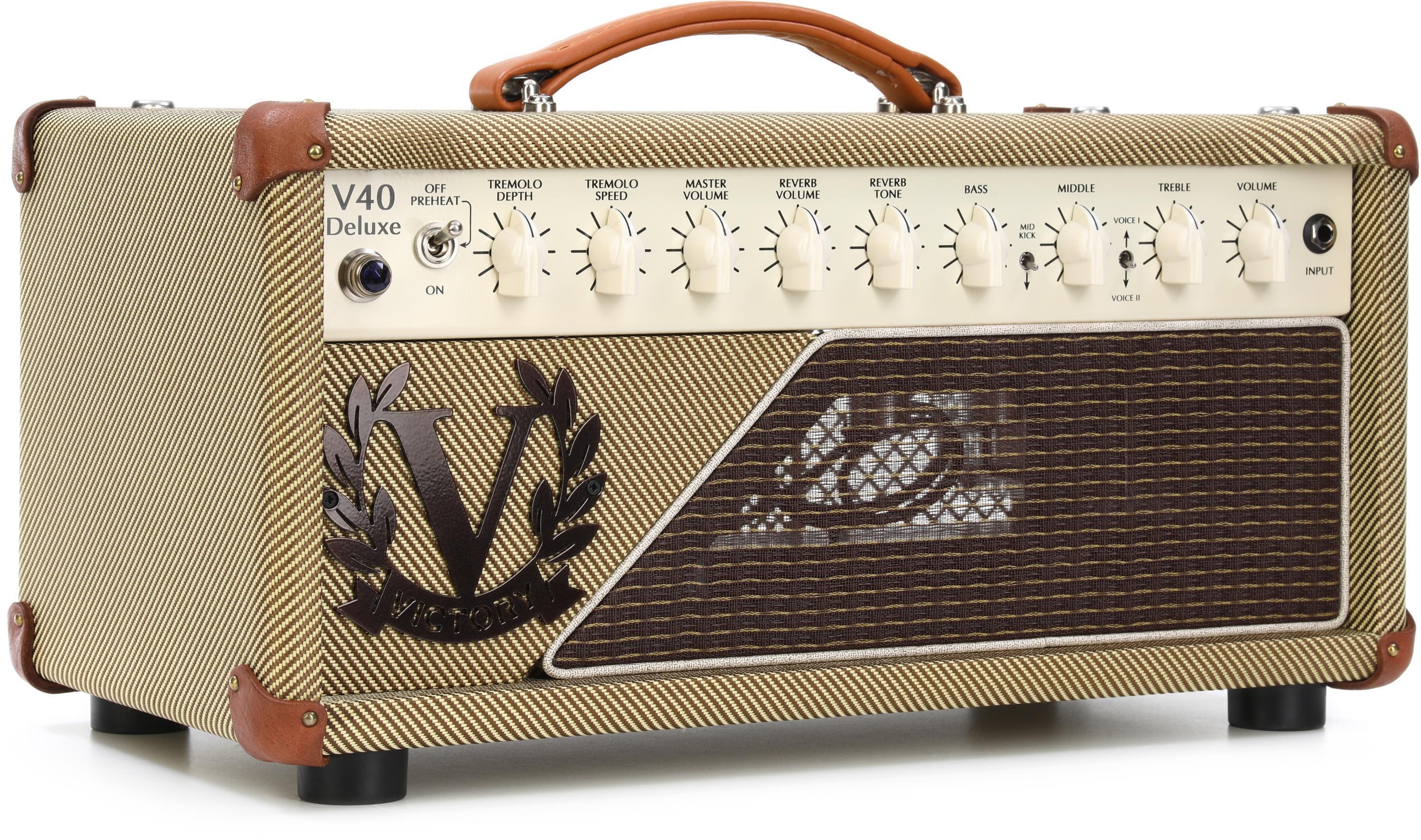 Victory Amplification V40 Deluxe The Duchess 40-watt Guitar Head