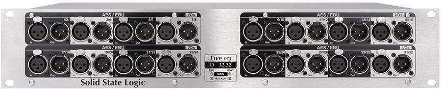 Solid State Logic D 32.32 MADI AES/EBU Digital Stagebox | Sweetwater