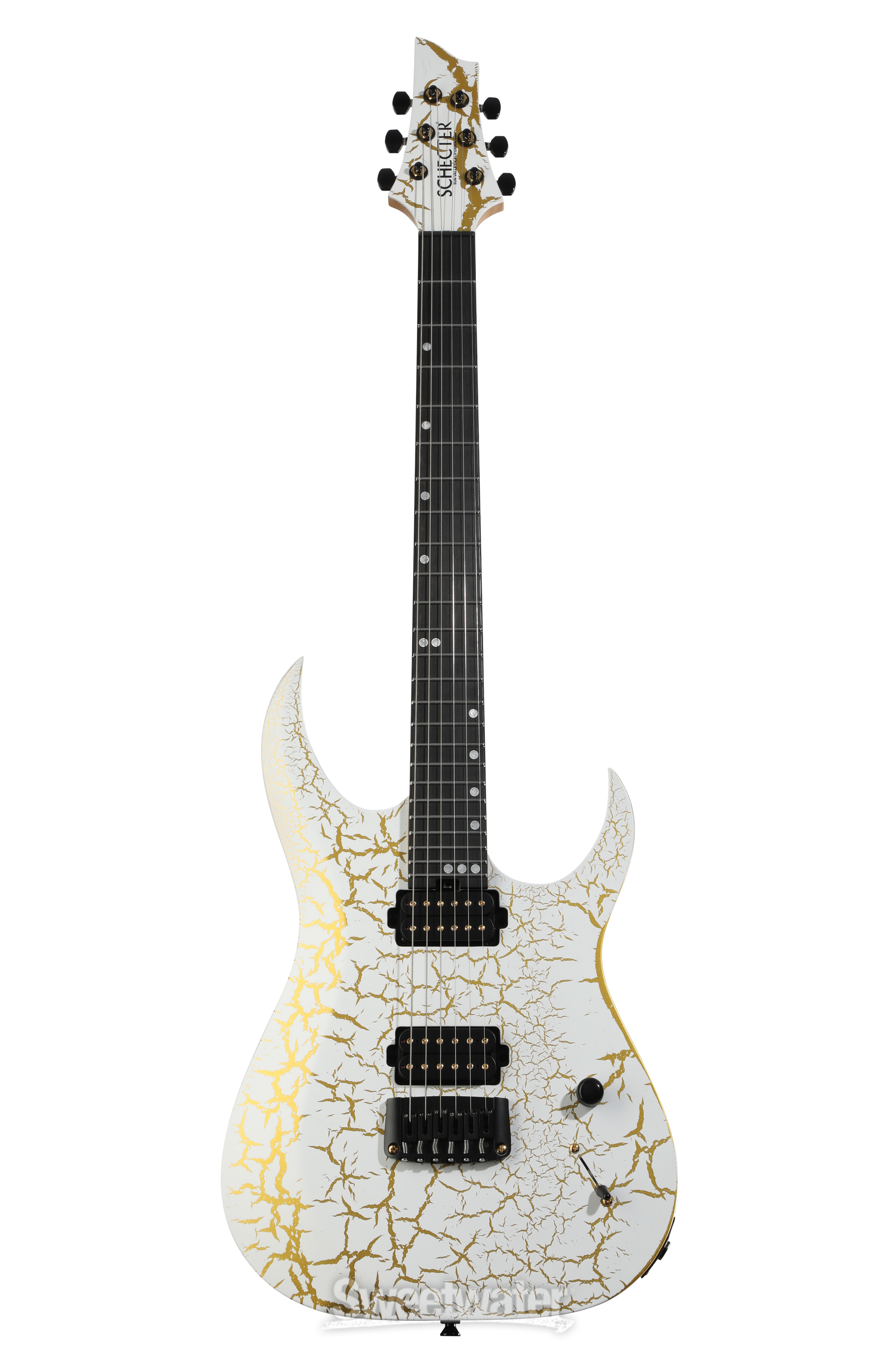 Schecter USA Custom Shop Sunset Extreme Electric Guitar - Satin