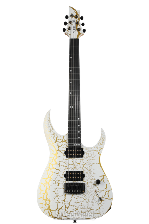 Schecter USA Custom Shop Sunset Extreme Electric Guitar - Satin