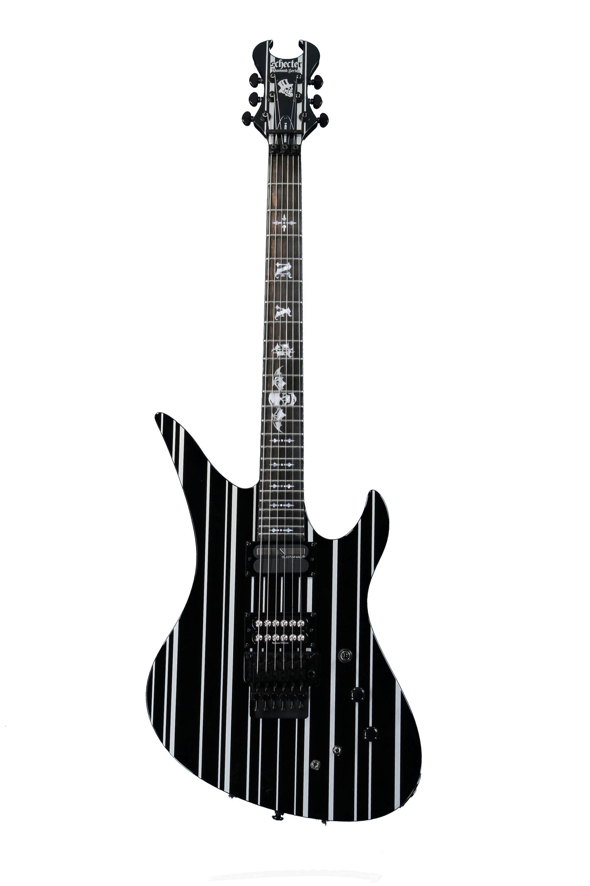 Schecter Synyster Gates Custom-S - Black/Silver Reviews