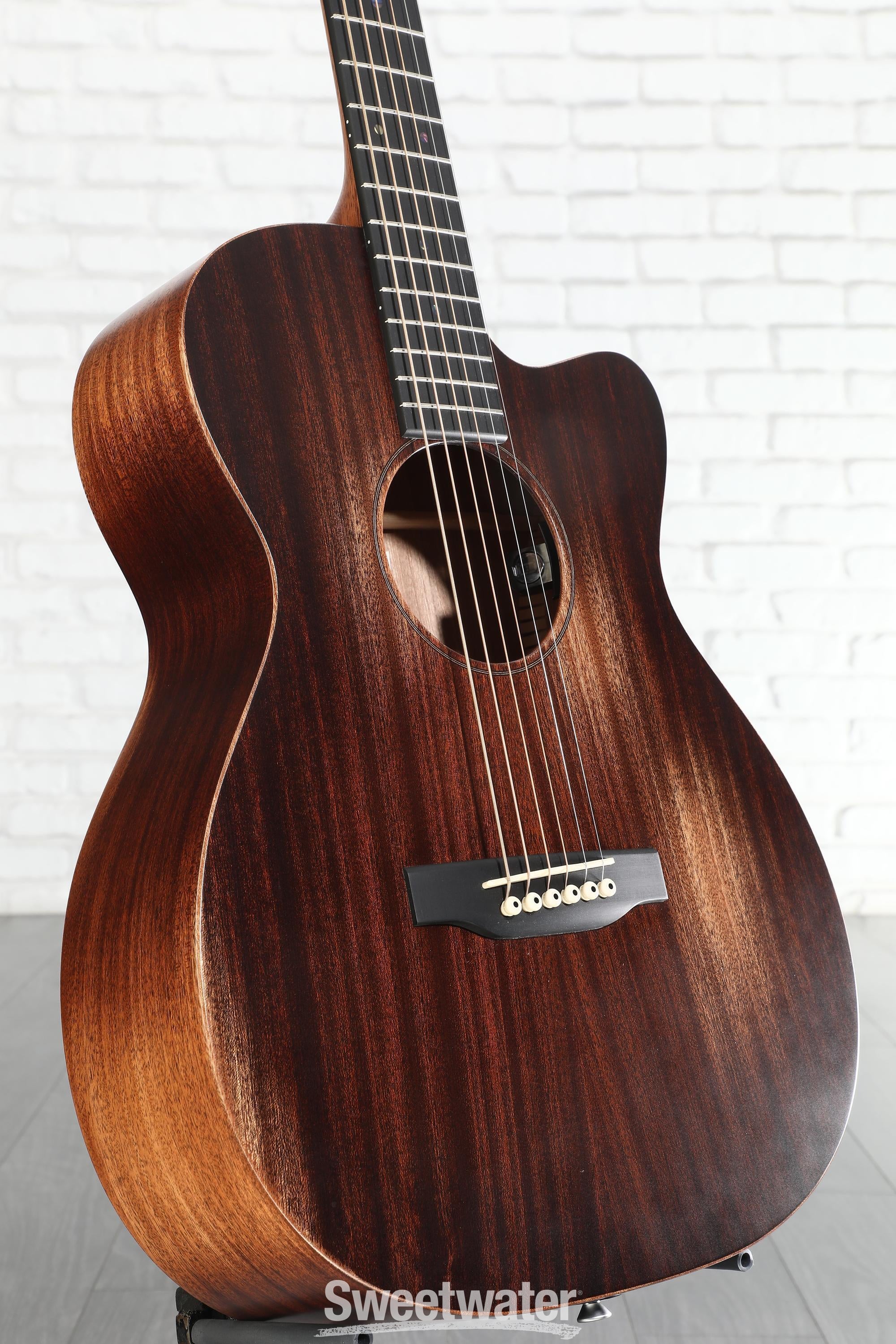 Martin 000C Jr-E StreetMaster Acoustic-electric Guitar - Dark