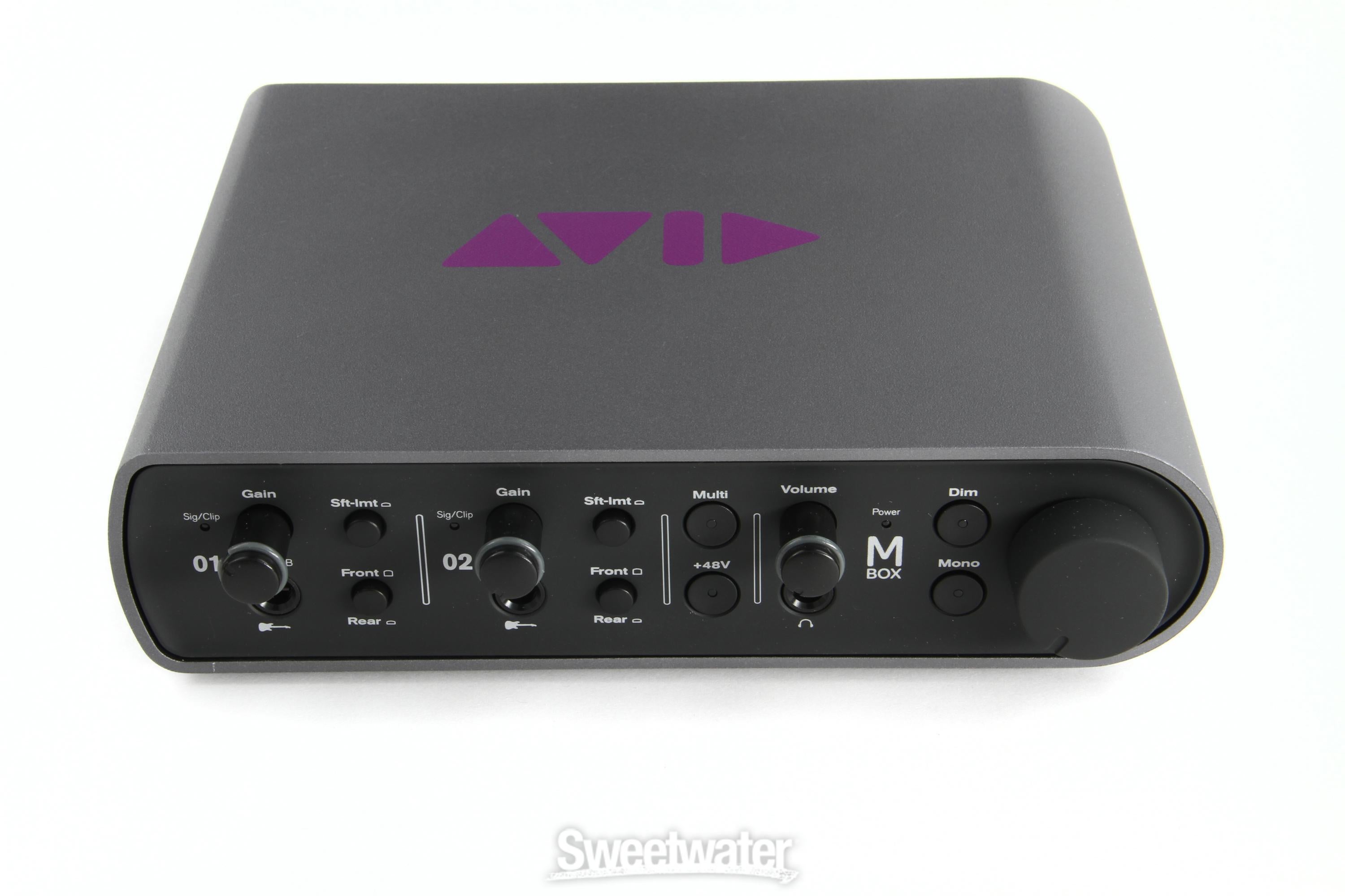 Avid Mbox with Pro Tools Express Reviews | Sweetwater