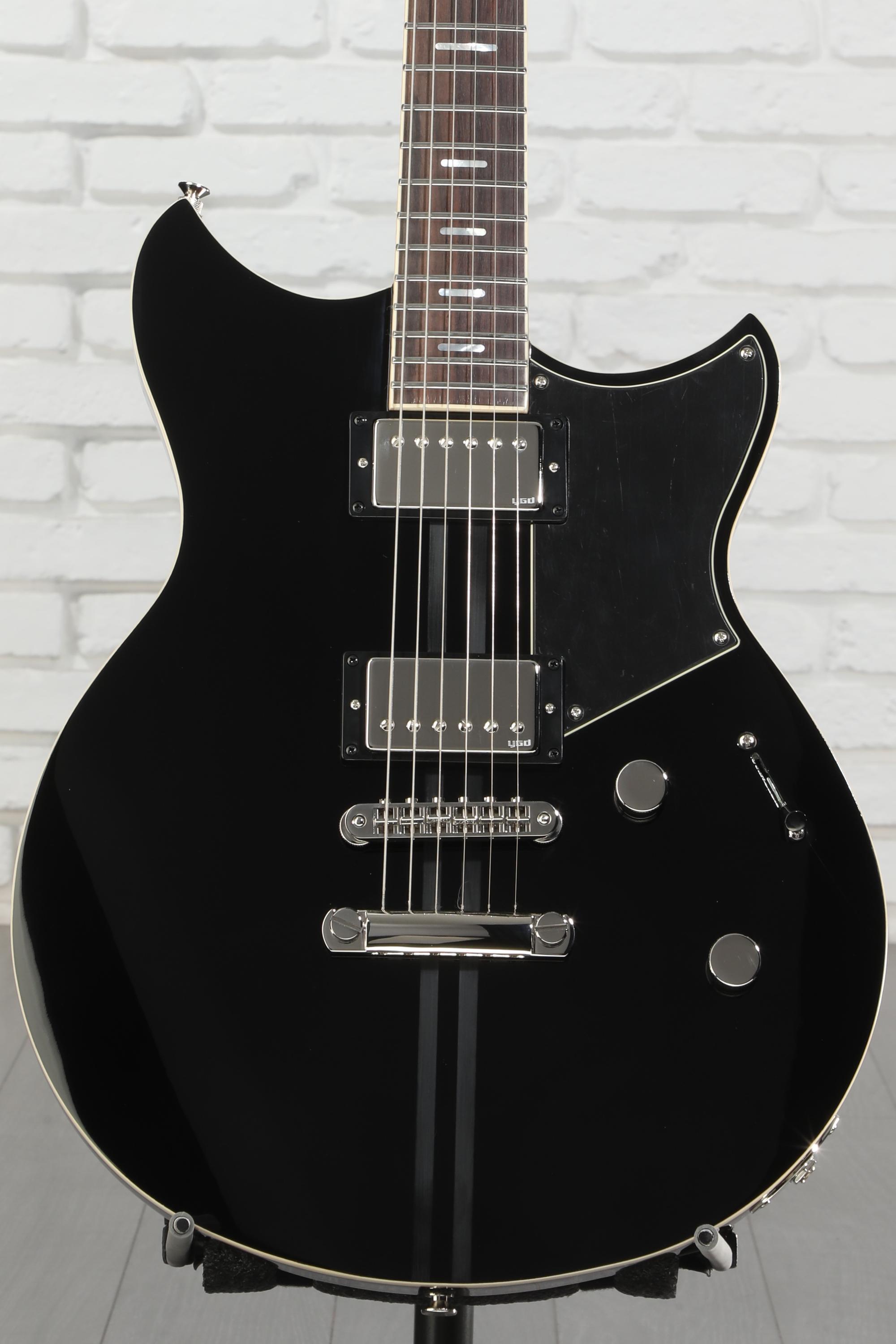 Yamaha Revstar Standard RSS20 Electric Guitar - Black | Sweetwater