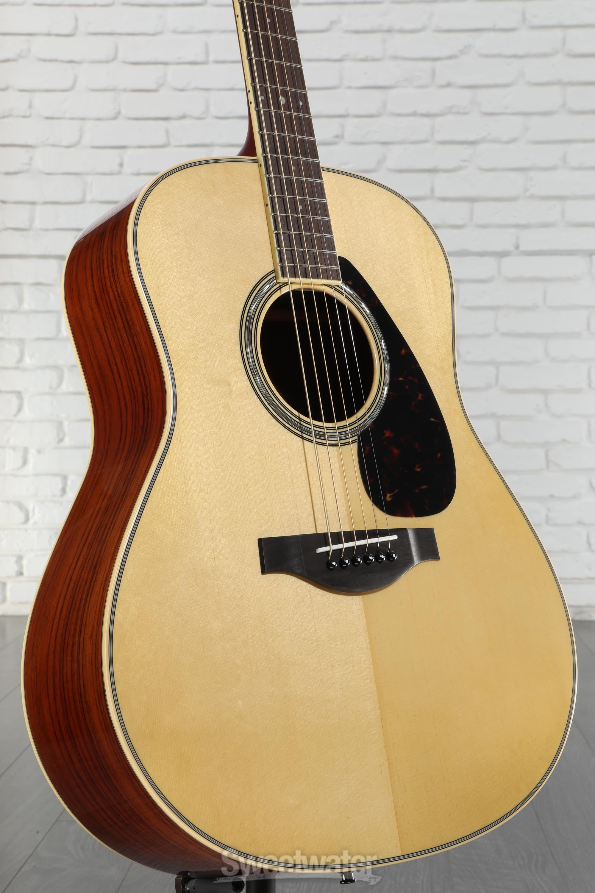 Yamaha LL6 ARE Original Jumbo Acoustic Guitar - Natural