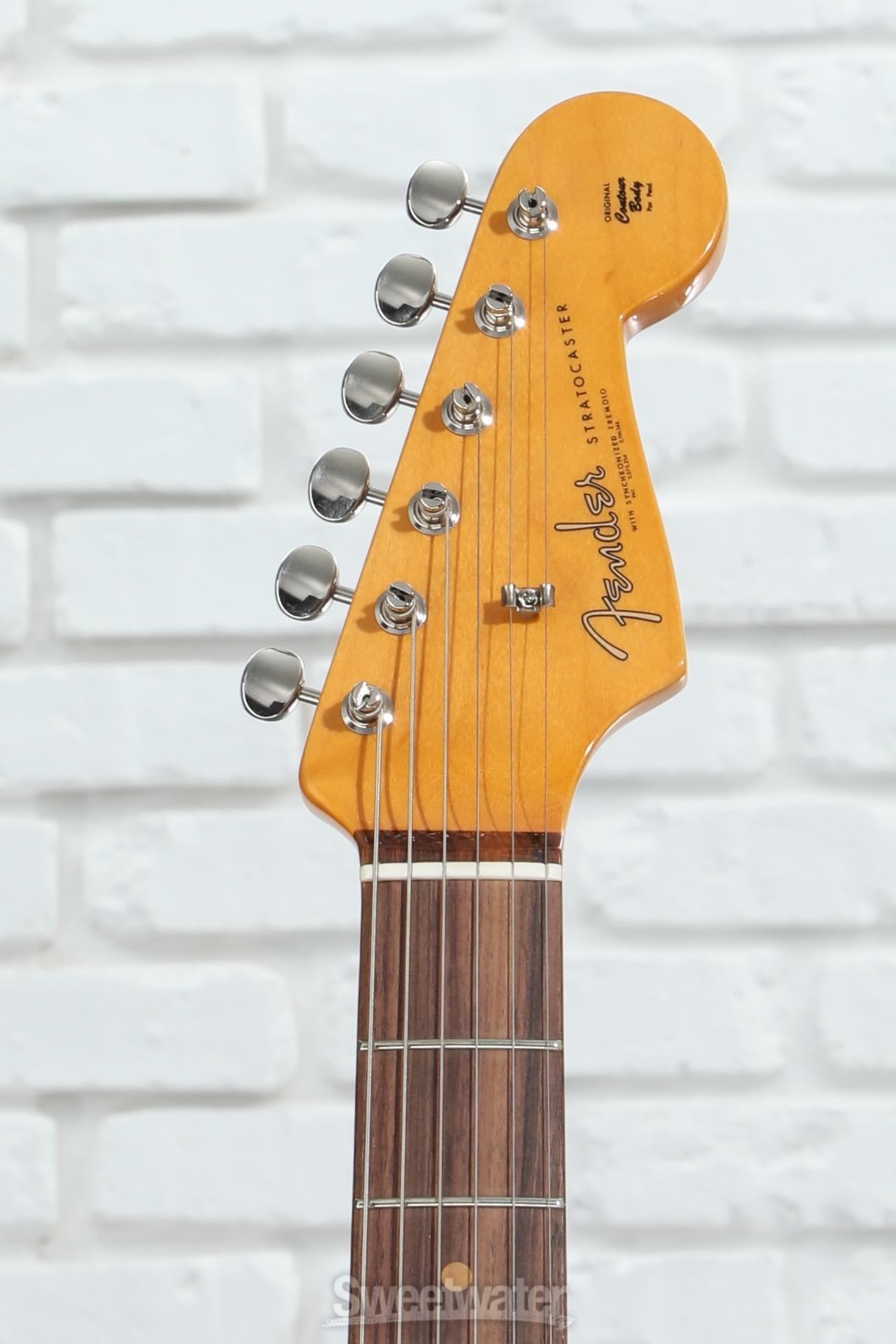 ギター Fender USA vintage Series Stratocaster American Vintage II 1965 Stratocaster® – Fender