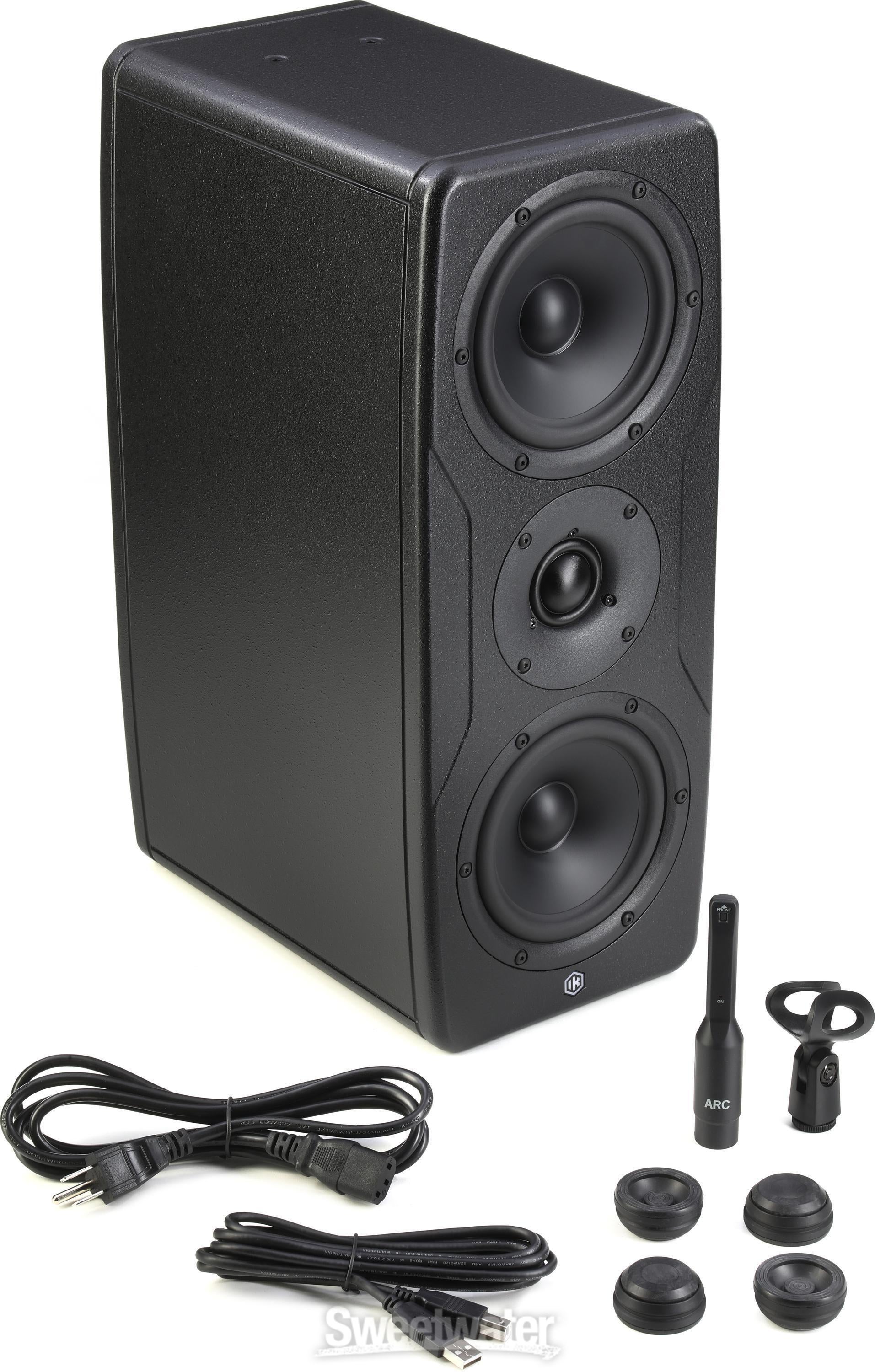 IK Multimedia iLoud Precision MTM MKII Powered Studio Monitor