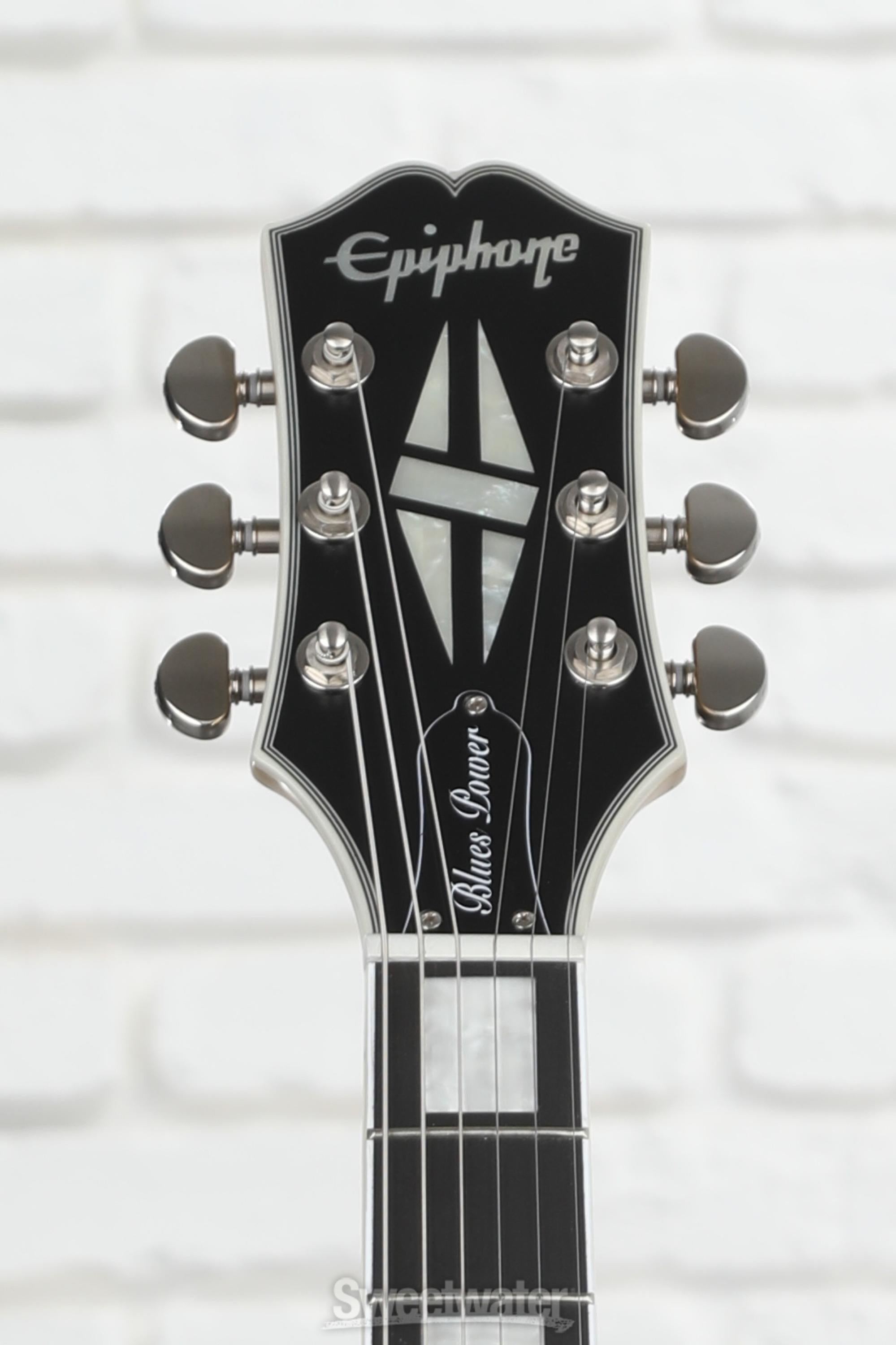 ギター Epiphone Les Paul Gold Glory 楽天市場】Epiphone エピフォン Jared James Nichols “Gold