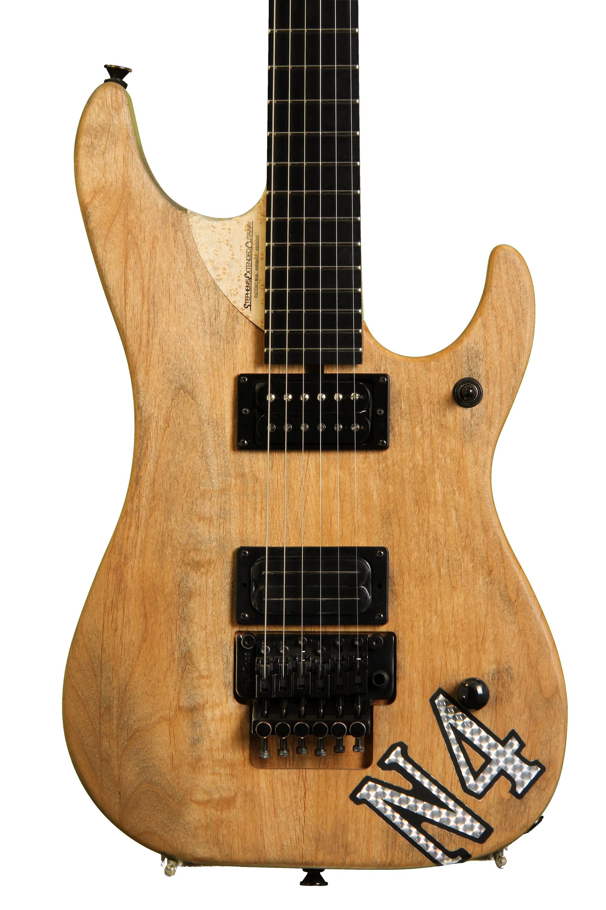 【希少】Washburn Nuno Bettencourt Model Washburn Nuno Bettencourt N4CV - Natural Oil Alder Body | Sweetwater