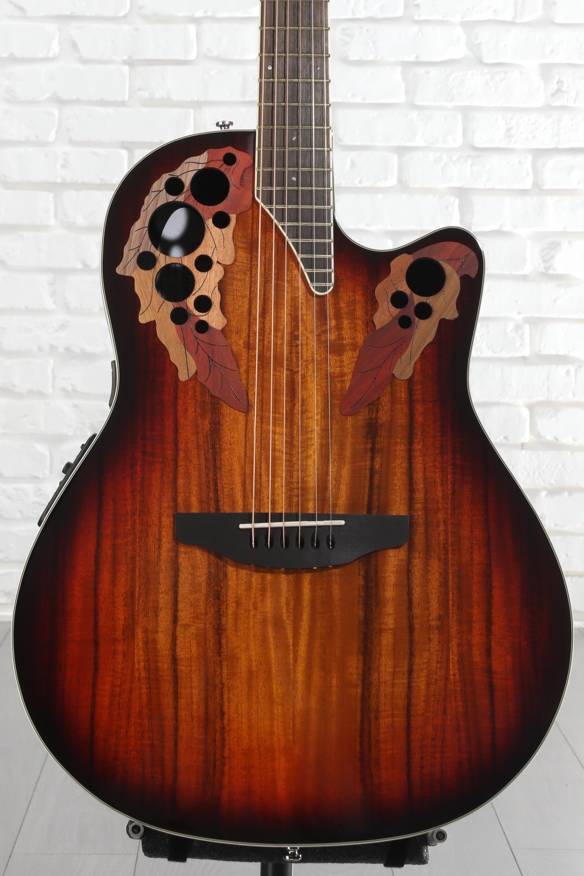 ヴィンテージ最高品質！Ovation CE48P-KOA アコースティックギター ヴィンテージ最高品質！Ovation CE48P-KOA アコースティックギター