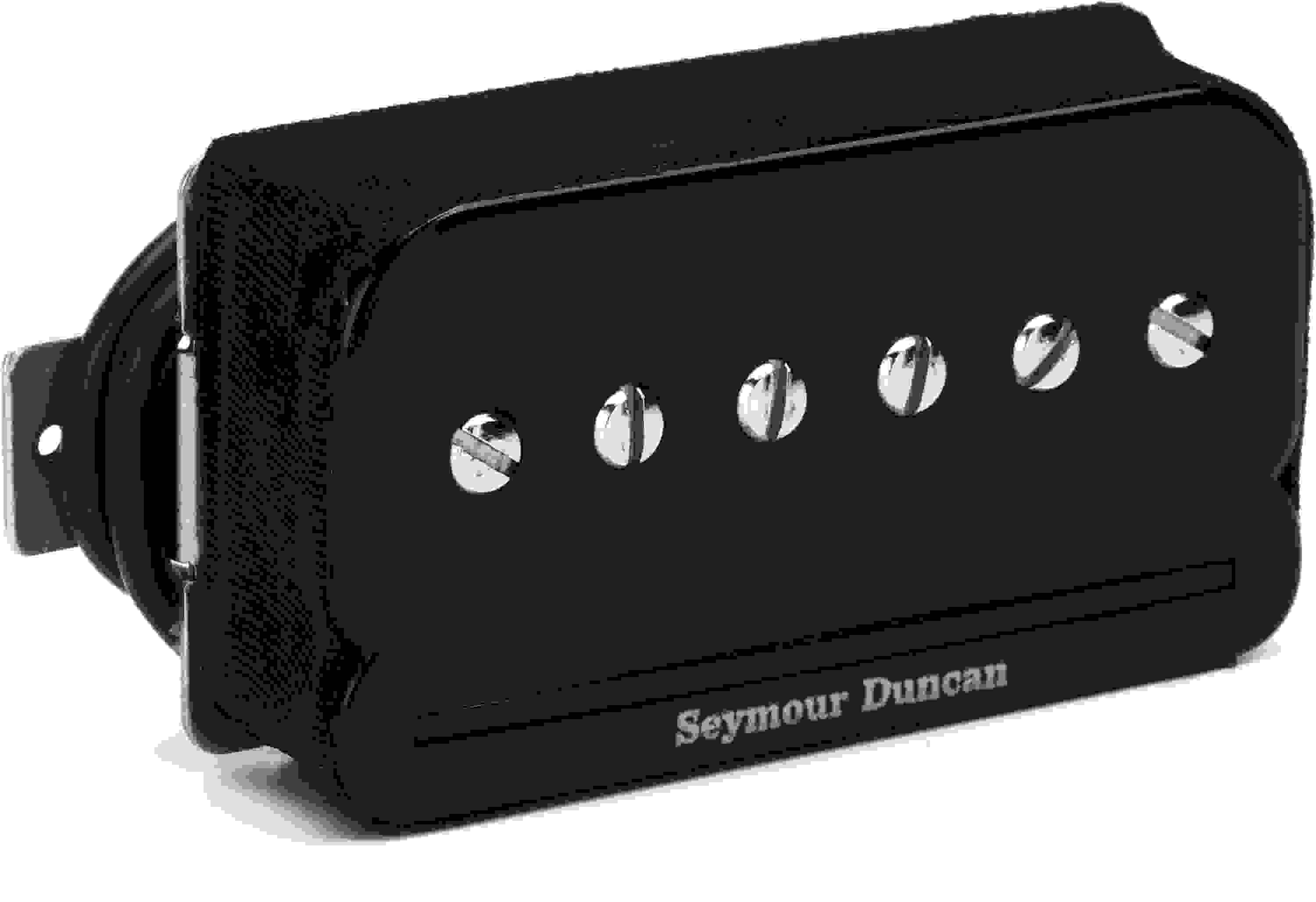 Seymour Duncan SHPR-1n P-Rails Neck Pickup - Black